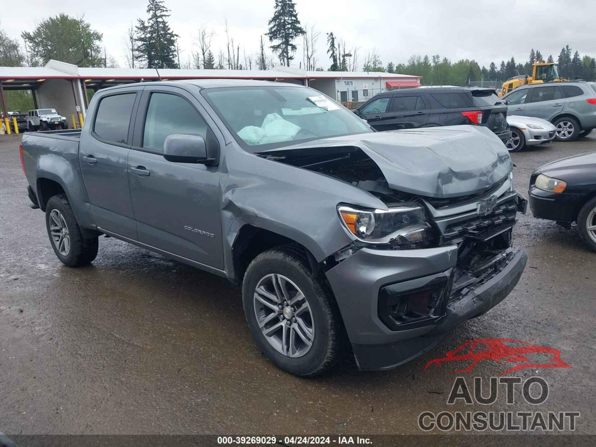 CHEVROLET COLORADO 2022 - 1GCGSBEN8N1243873