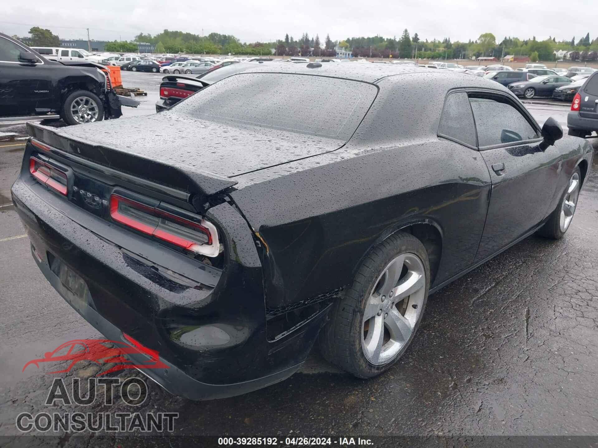 DODGE CHALLENGER 2015 - 2C3CDZAG9FH700724