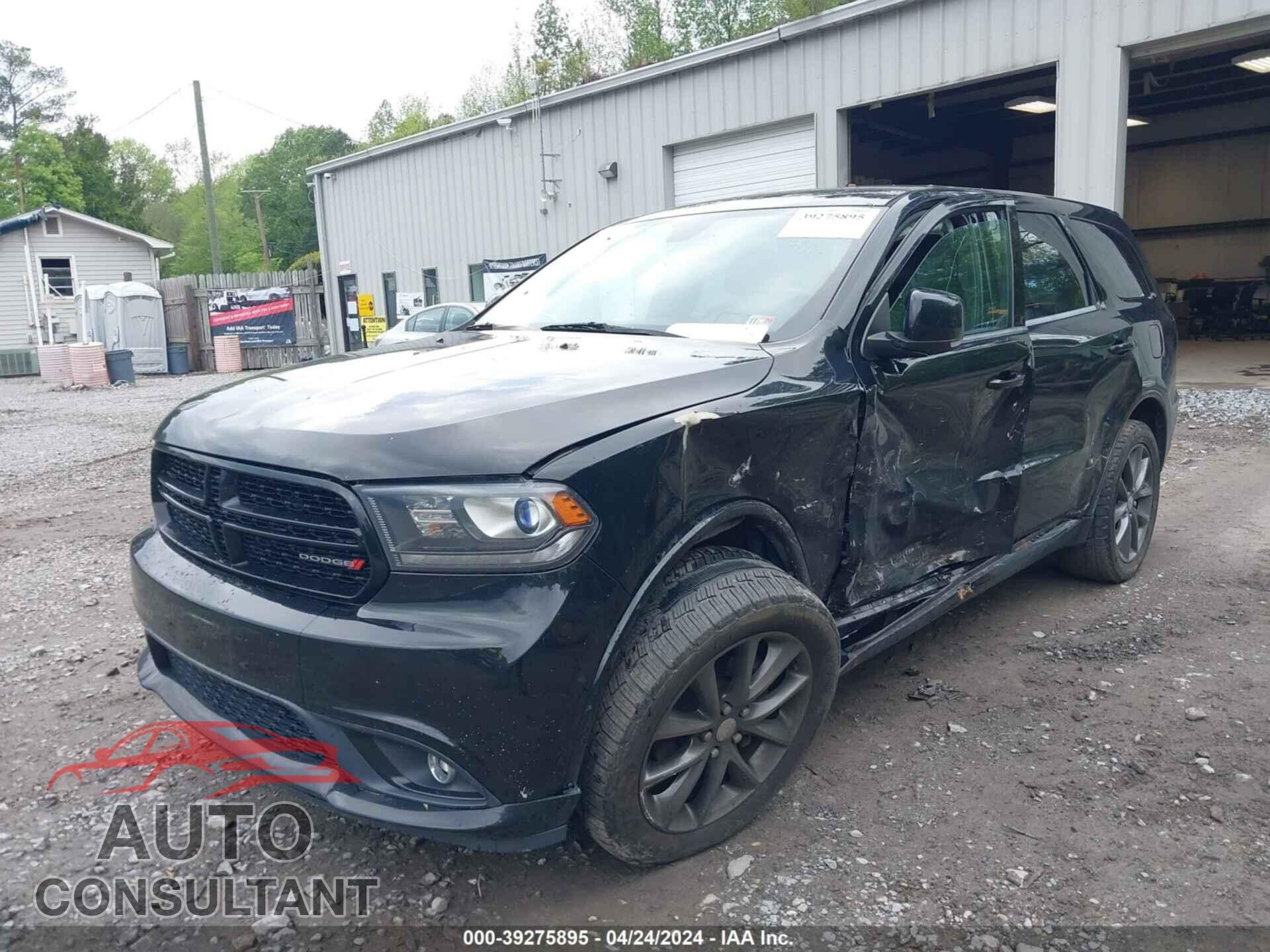 DODGE DURANGO 2017 - 1C4RDHDG6HC944400