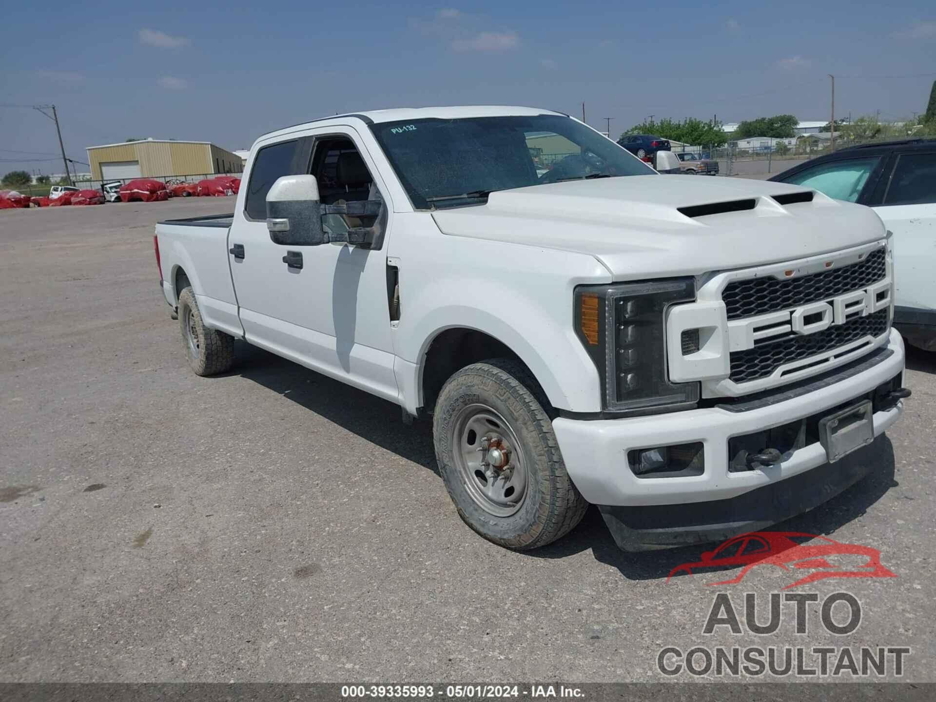 FORD F-250 2017 - 1FT7W2A61HEE94945