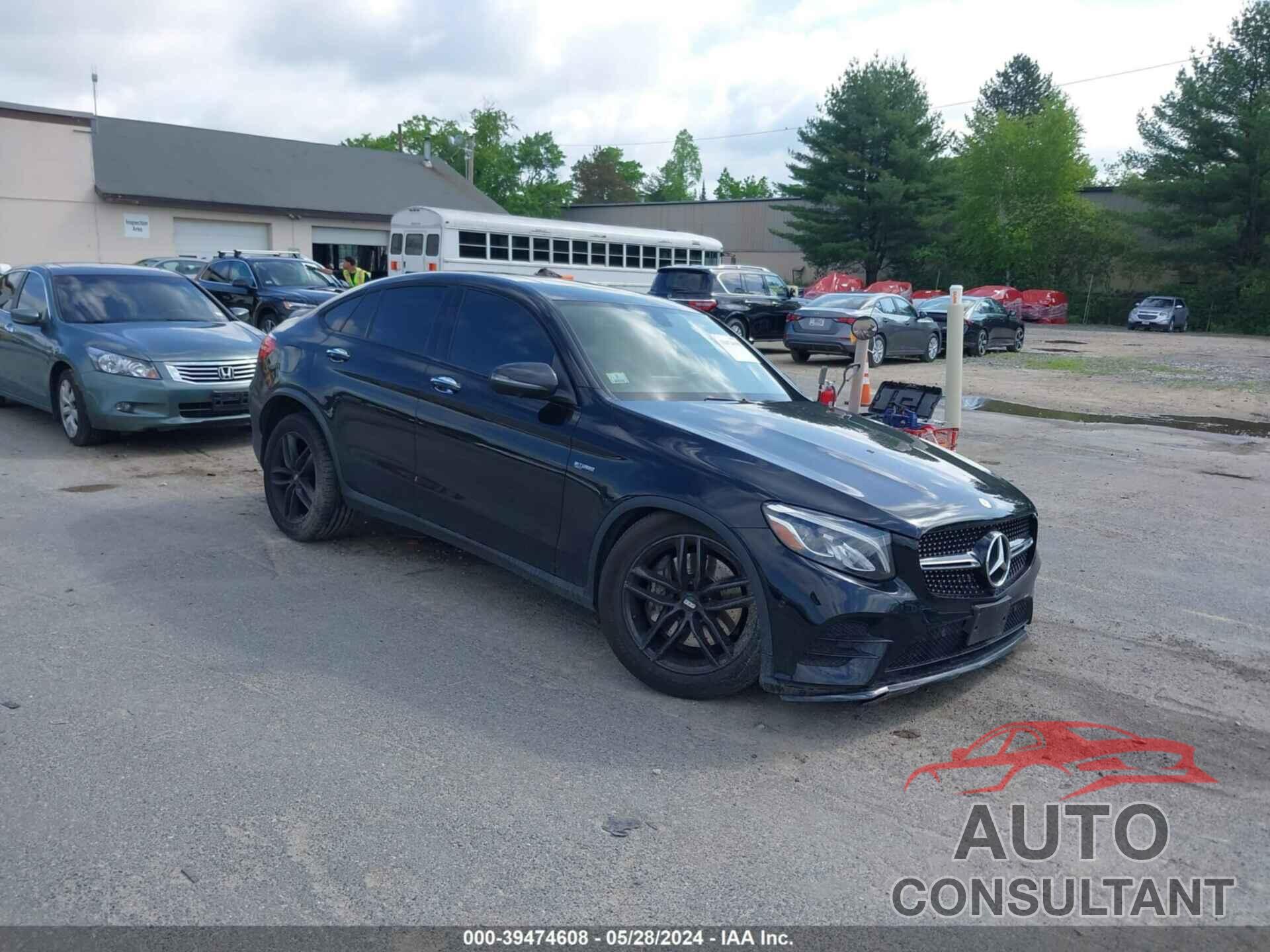 MERCEDES-BENZ AMG GLC 43 COUPE 2017 - WDC0J6EB1HF234953
