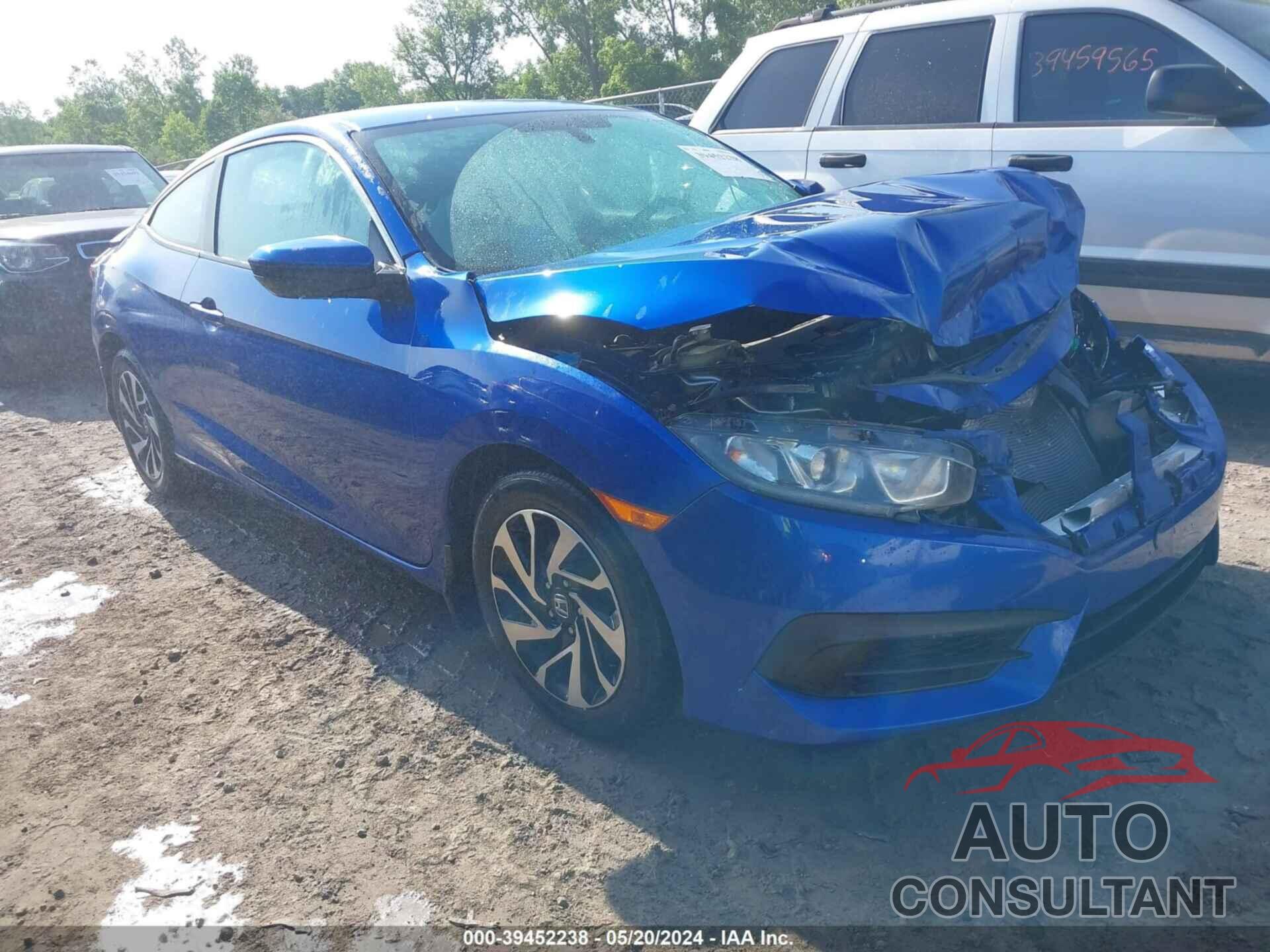 HONDA CIVIC 2016 - 2HGFC4B58GH308901