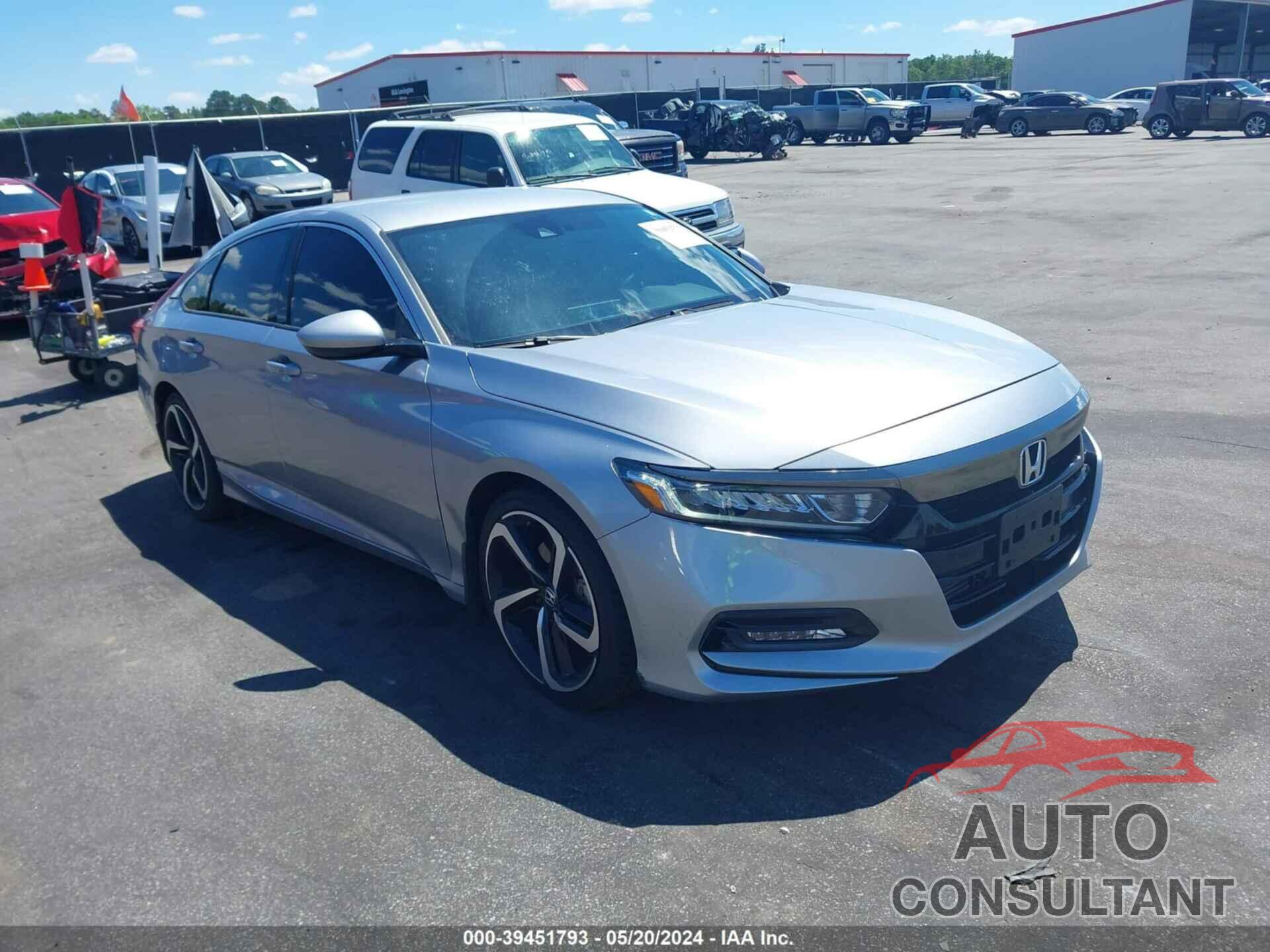 HONDA ACCORD 2018 - 1HGCV1F38JA243851