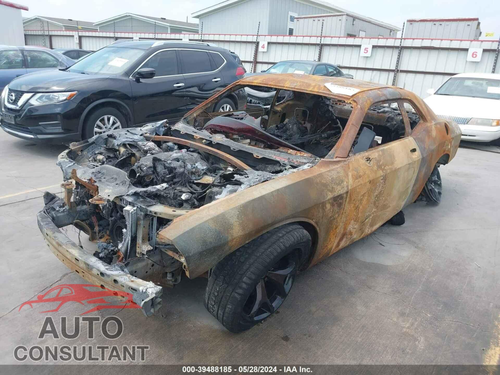 DODGE CHALLENGER 2019 - 2C3CDZBT6KH747733