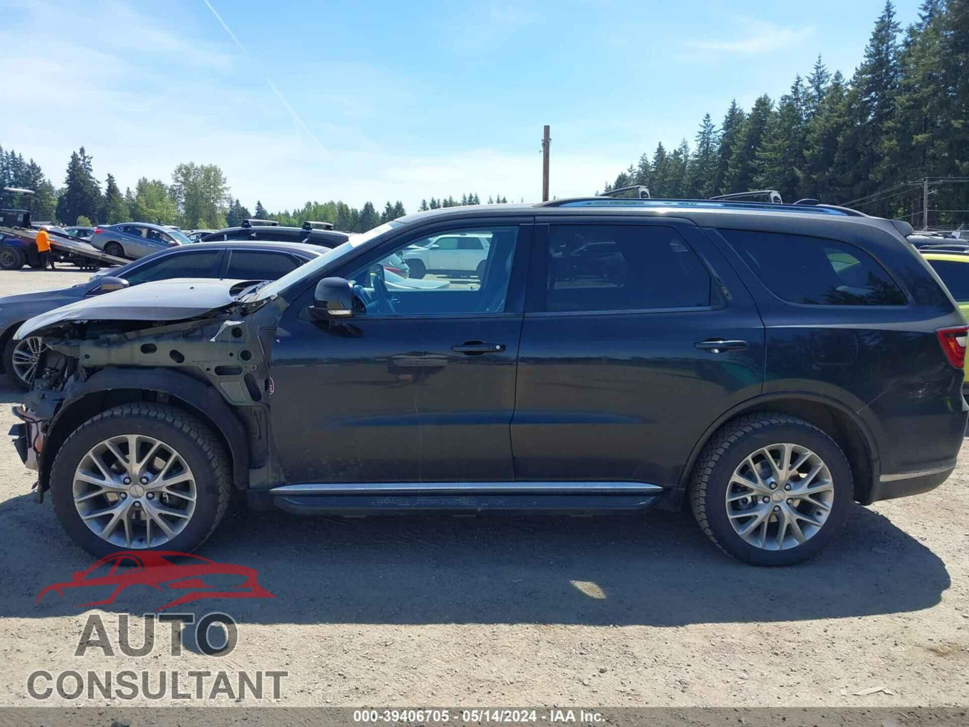DODGE DURANGO 2016 - 1C4RDJDG0GC315768