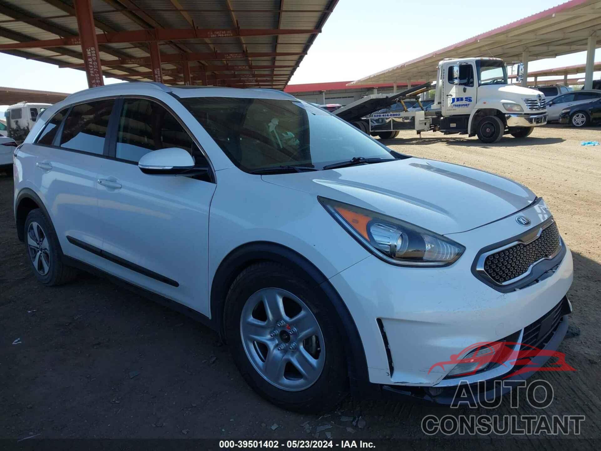 KIA NIRO 2017 - KNDCC3LC0H5079194