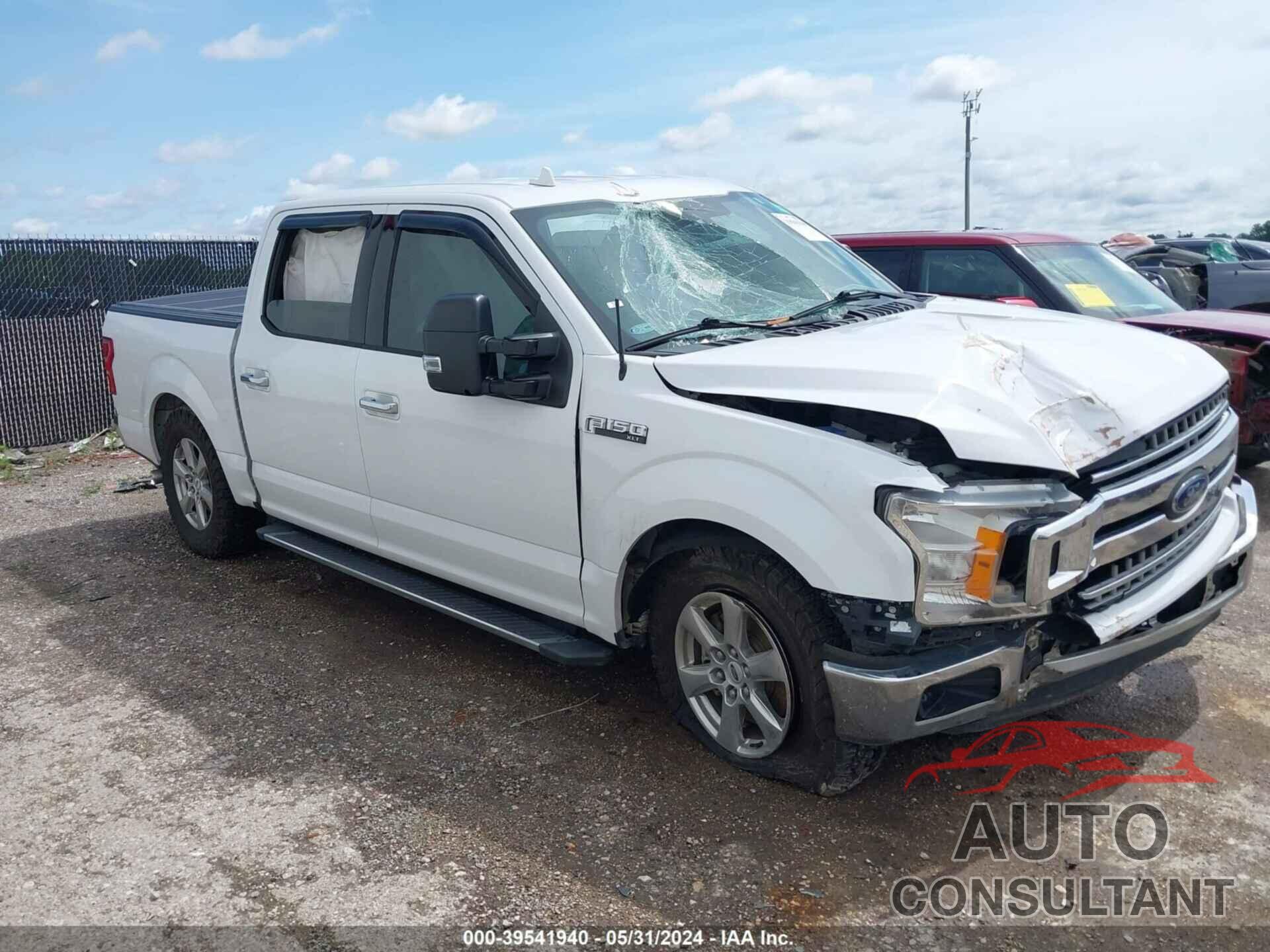 FORD F-150 2018 - 1FTEW1CP0JKE65628