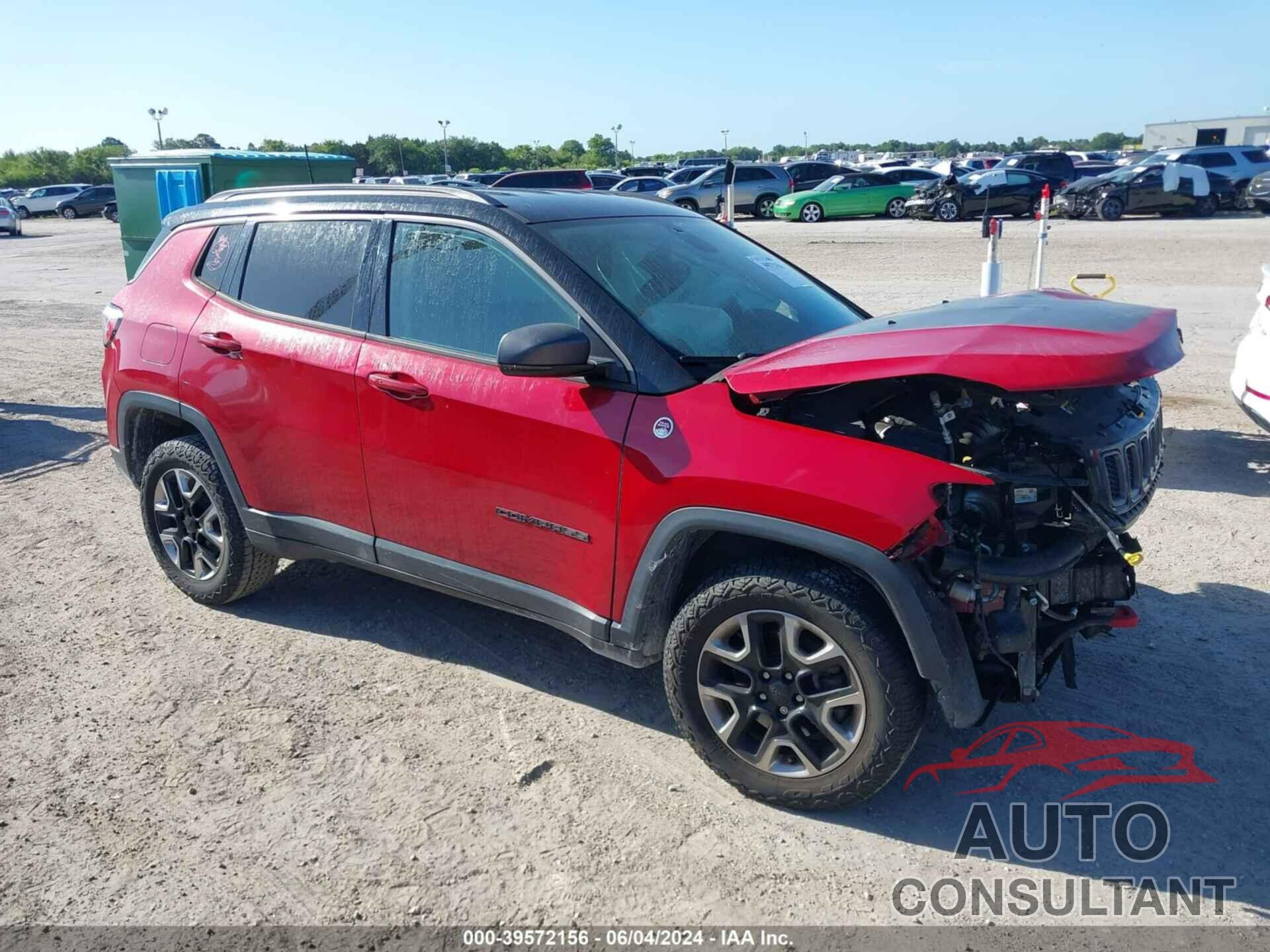 JEEP COMPASS 2018 - 3C4NJDDB0JT129012