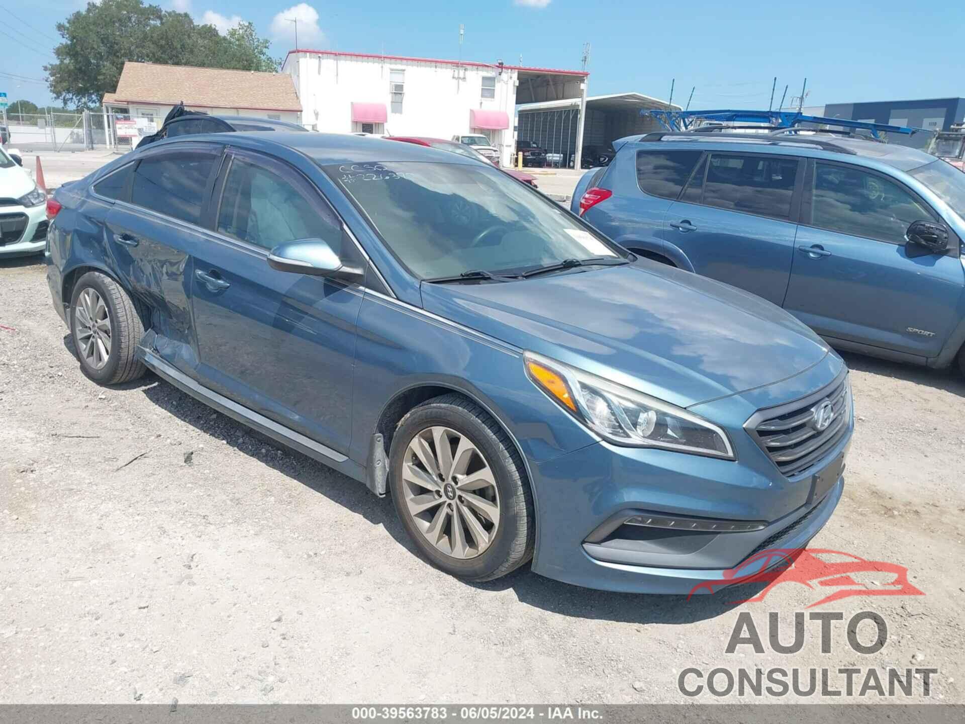 HYUNDAI SONATA 2017 - 5NPE34AF3HH529366