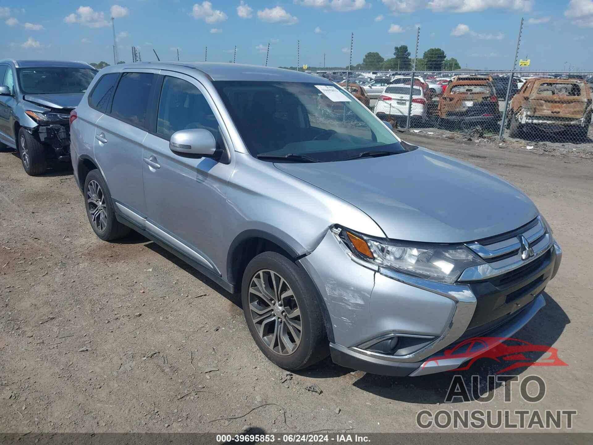 MITSUBISHI OUTLANDER 2016 - JA4AD3A38GZ020239