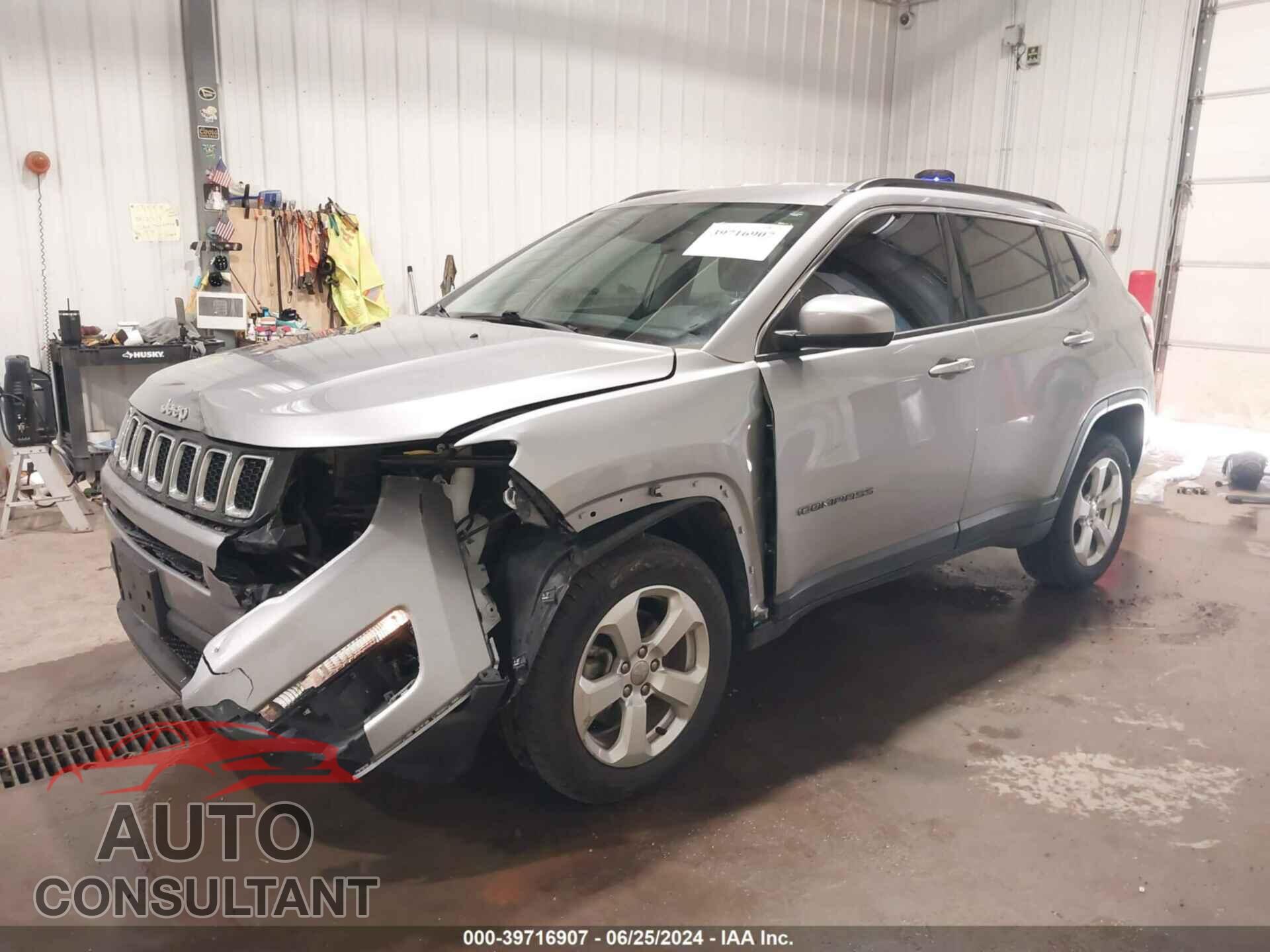 JEEP COMPASS 2019 - 3C4NJDBB0KT648369