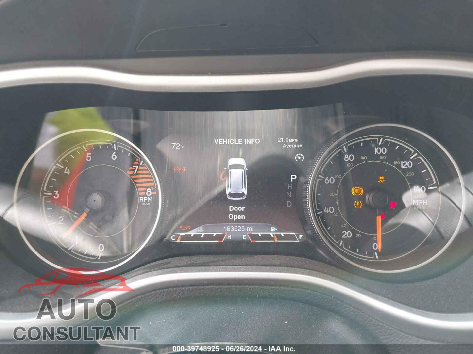 JEEP CHEROKEE 2016 - 1C4PJMBS8GW146025