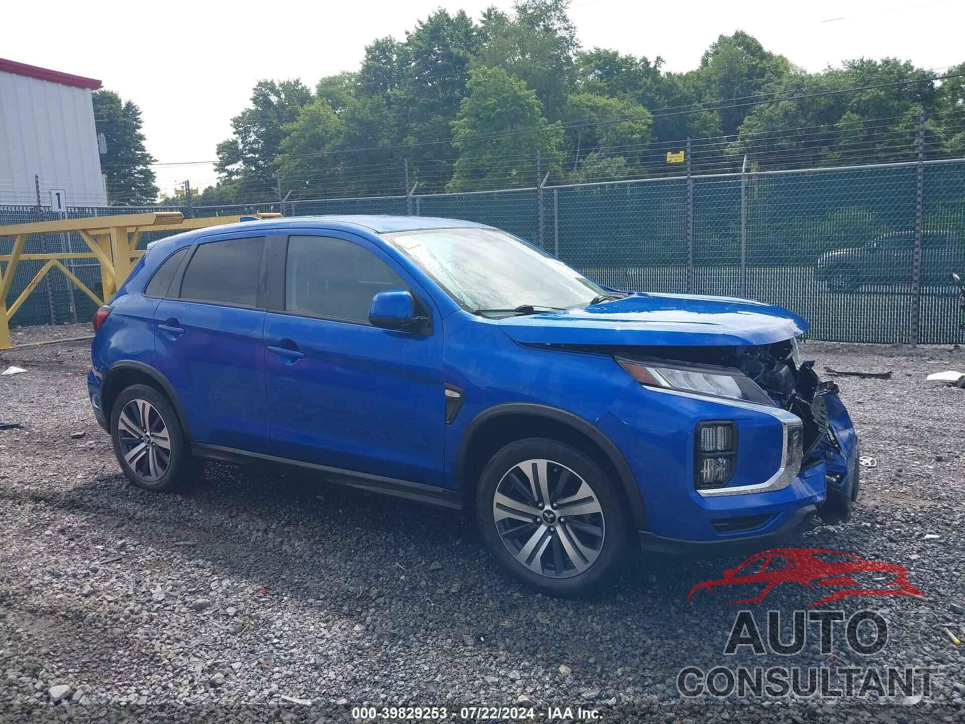 MITSUBISHI OUTLANDER SPORT 2021 - JA4ARUAU4MU031344