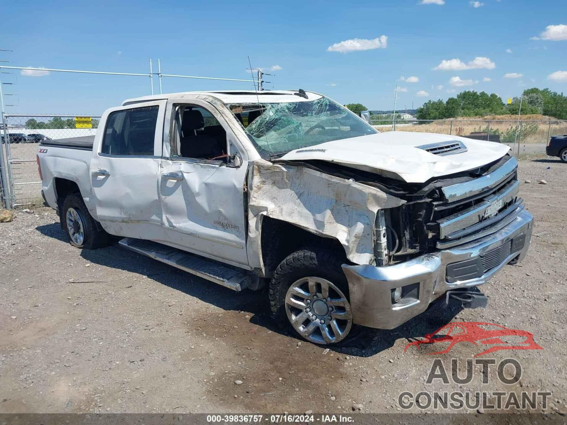 CHEVROLET SILVERADO 3500HD 2019 - 1GC4KXCY5KF193218