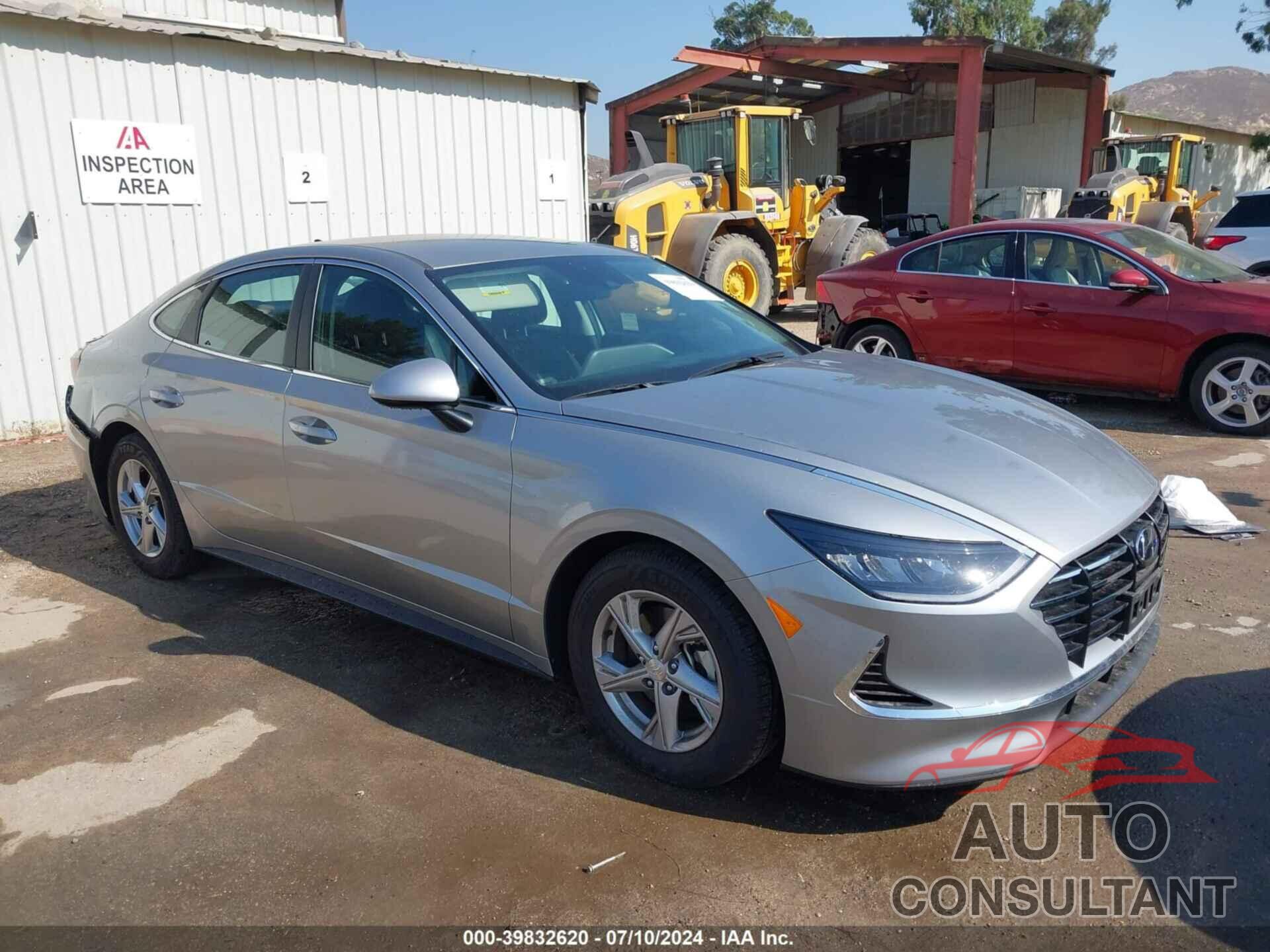 HYUNDAI SONATA 2022 - 5NPEG4JA1NH146739