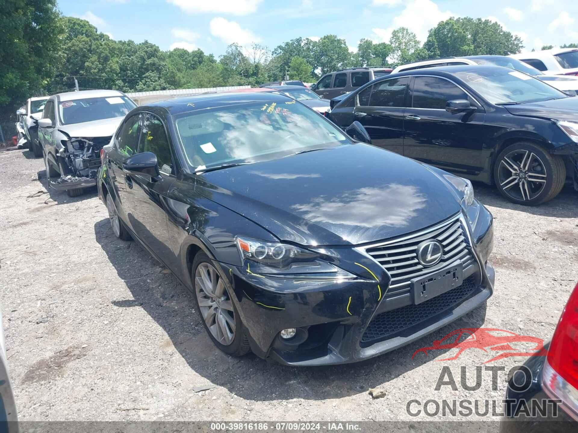 LEXUS IS 300 2016 - JTHCM1D27G5010409