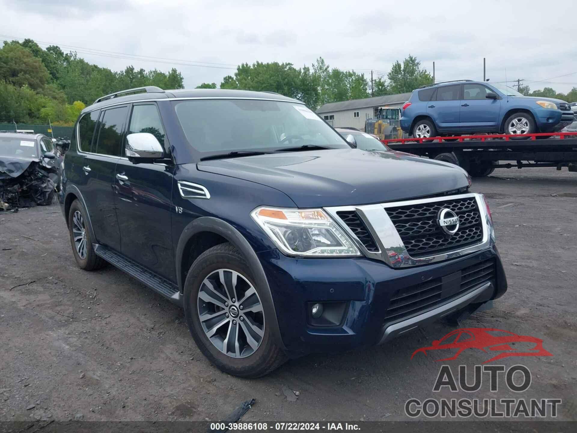 NISSAN ARMADA 2020 - JN8AY2NC3LX519457