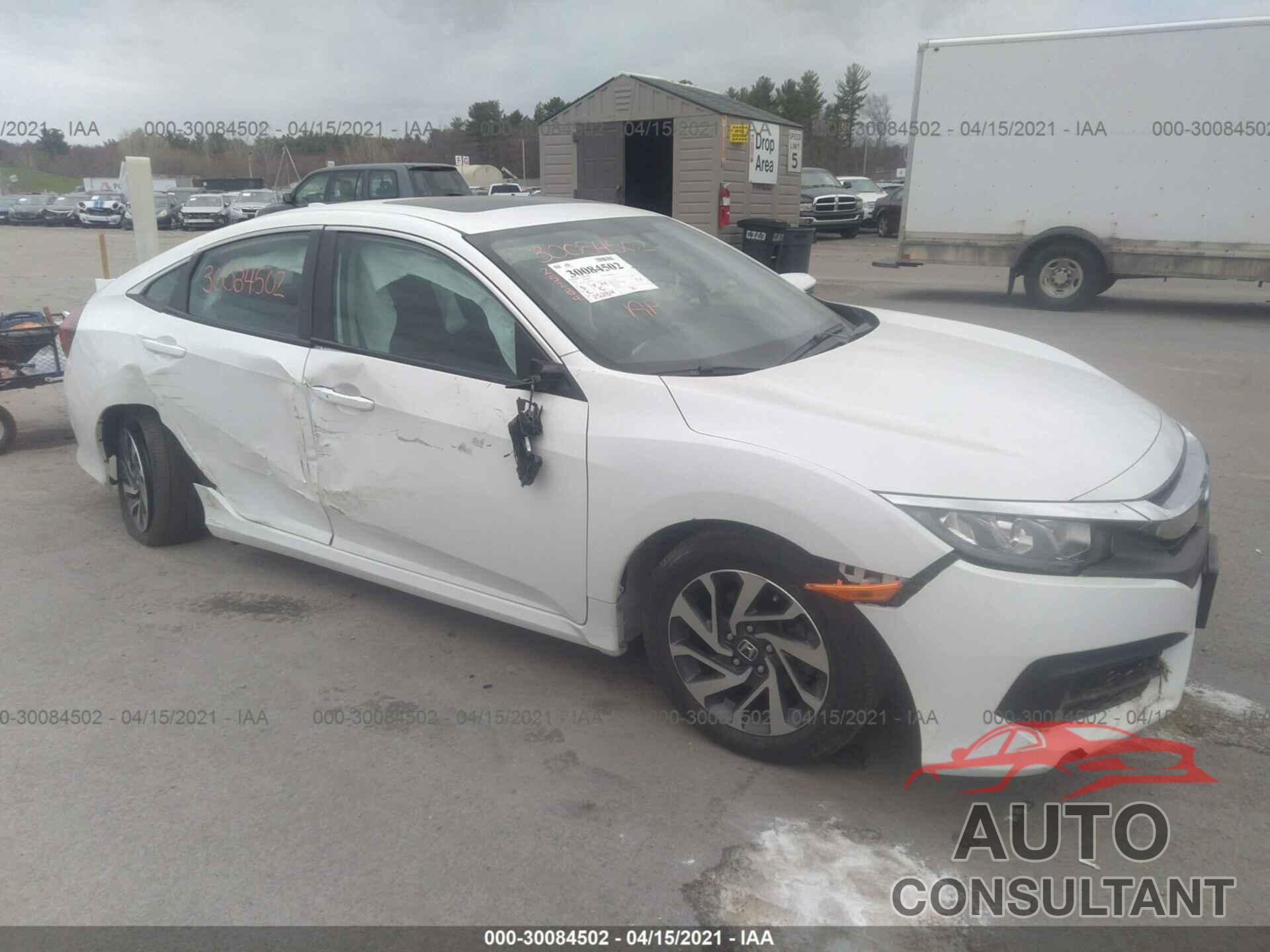 HONDA CIVIC SEDAN 2017 - 19XFC2F73HE066238