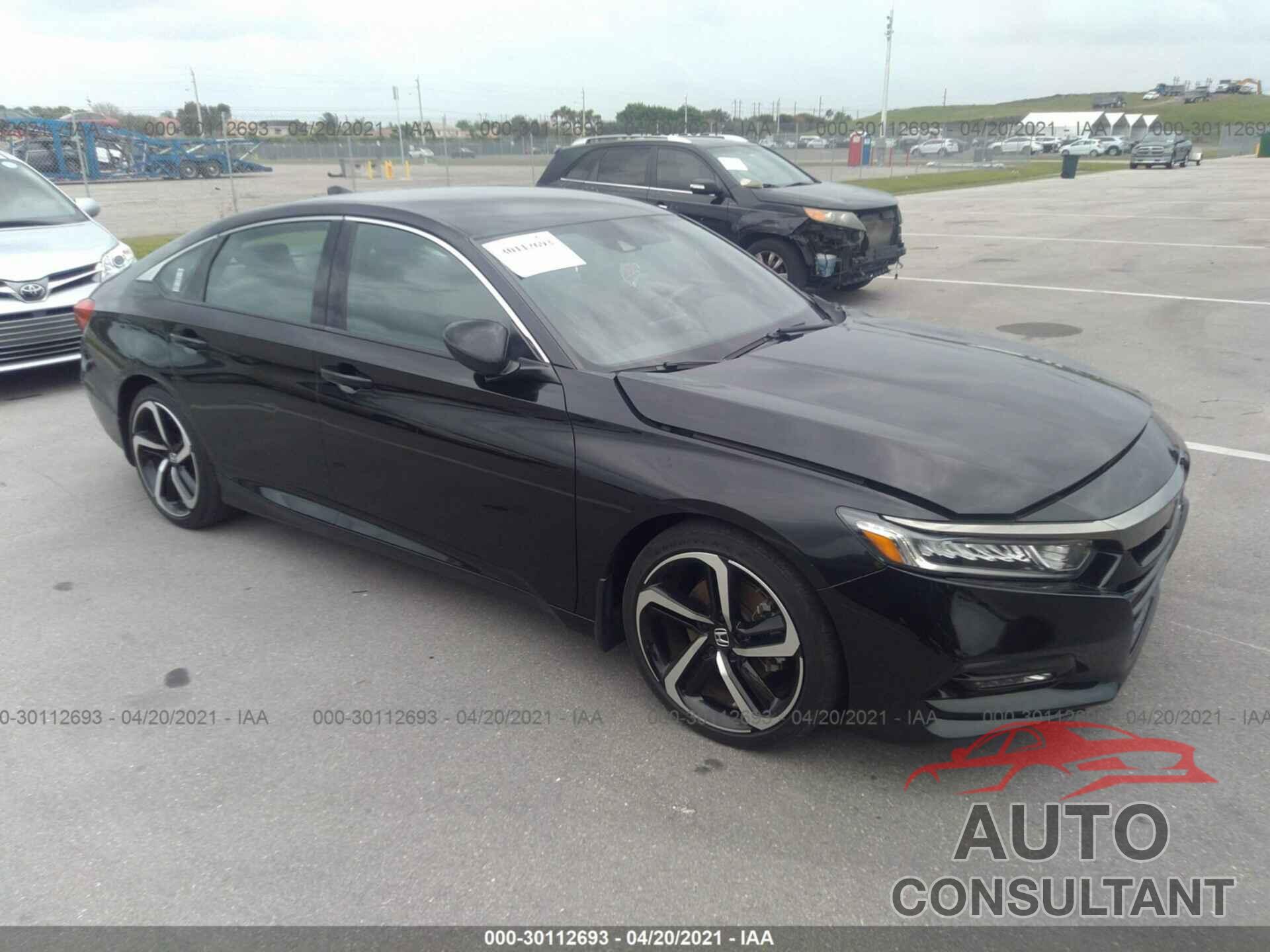 HONDA ACCORD SEDAN 2018 - 1HGCV1F37JA268076