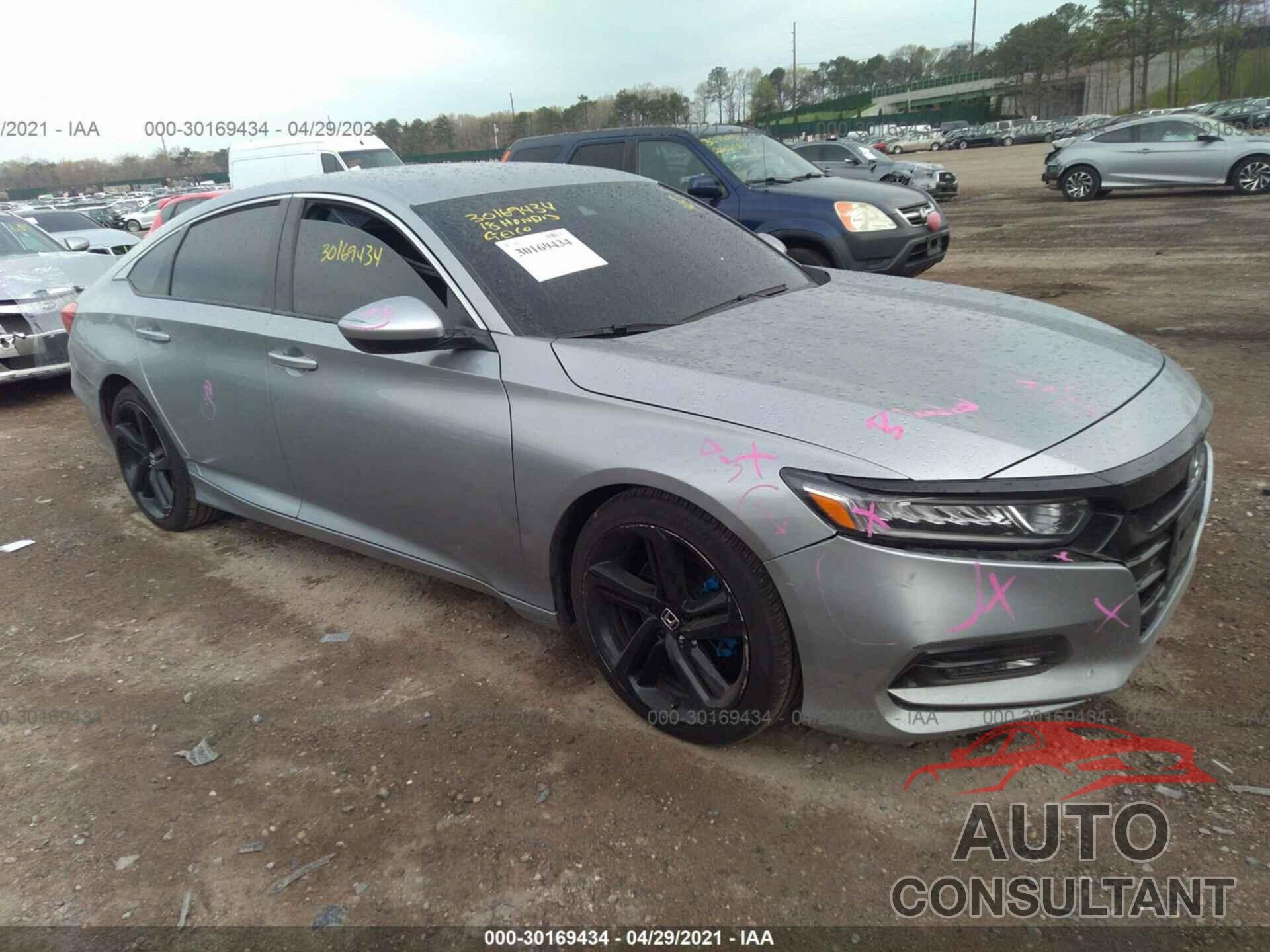 HONDA ACCORD SEDAN 2018 - 1HGCV1F38JA215306