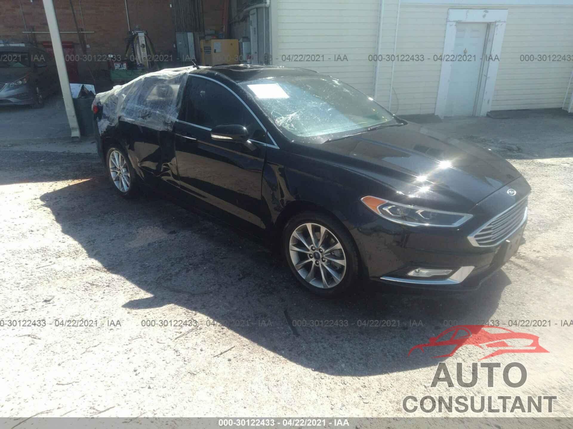 FORD FUSION 2017 - 3FA6P0HD9HR304121