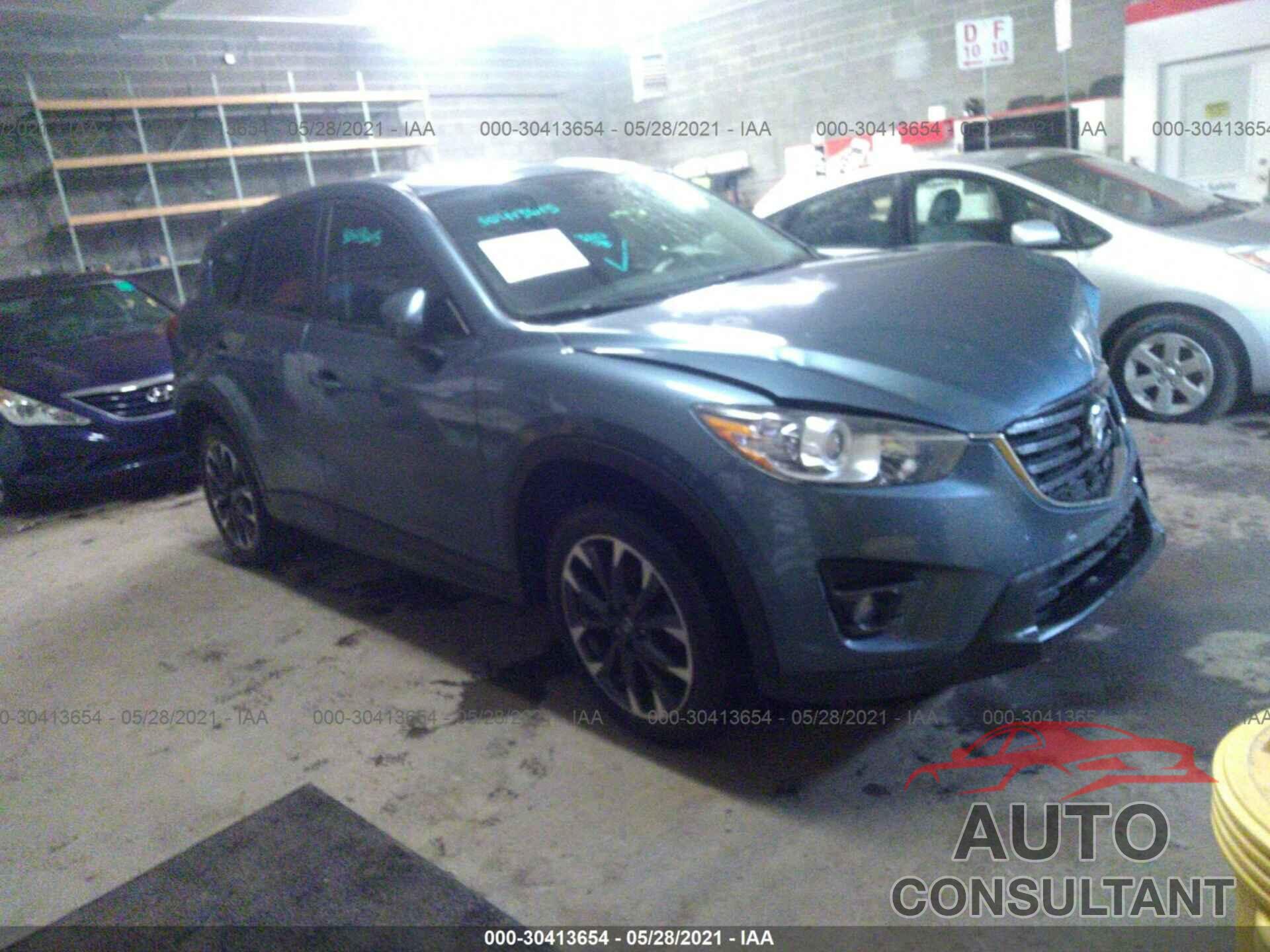 MAZDA CX-5 2016 - JM3KE4DY1G0789407