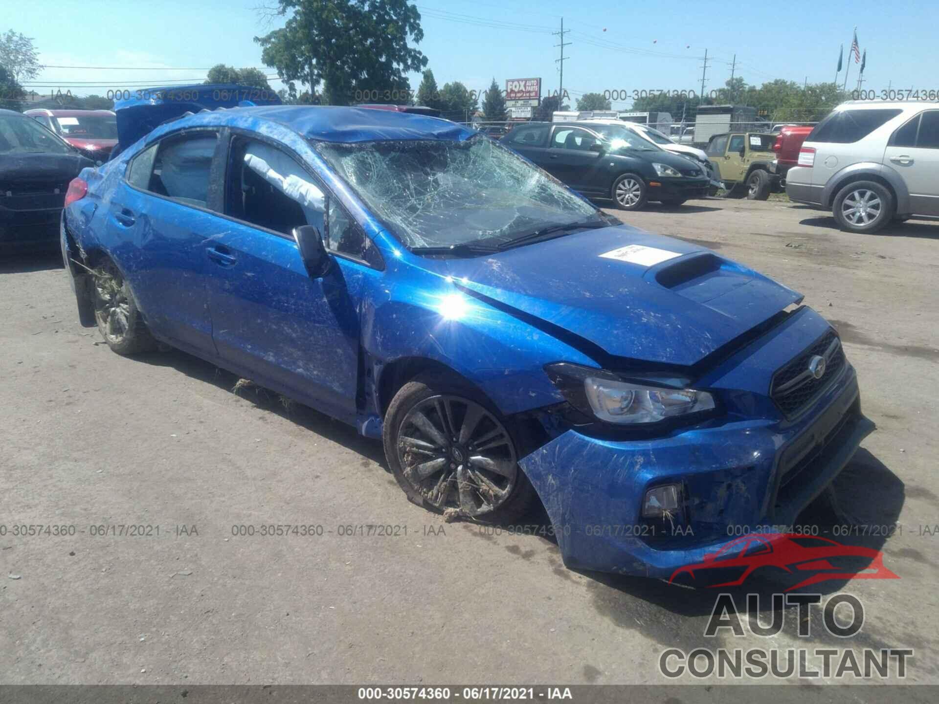 SUBARU WRX 2020 - JF1VA1A66L9807401