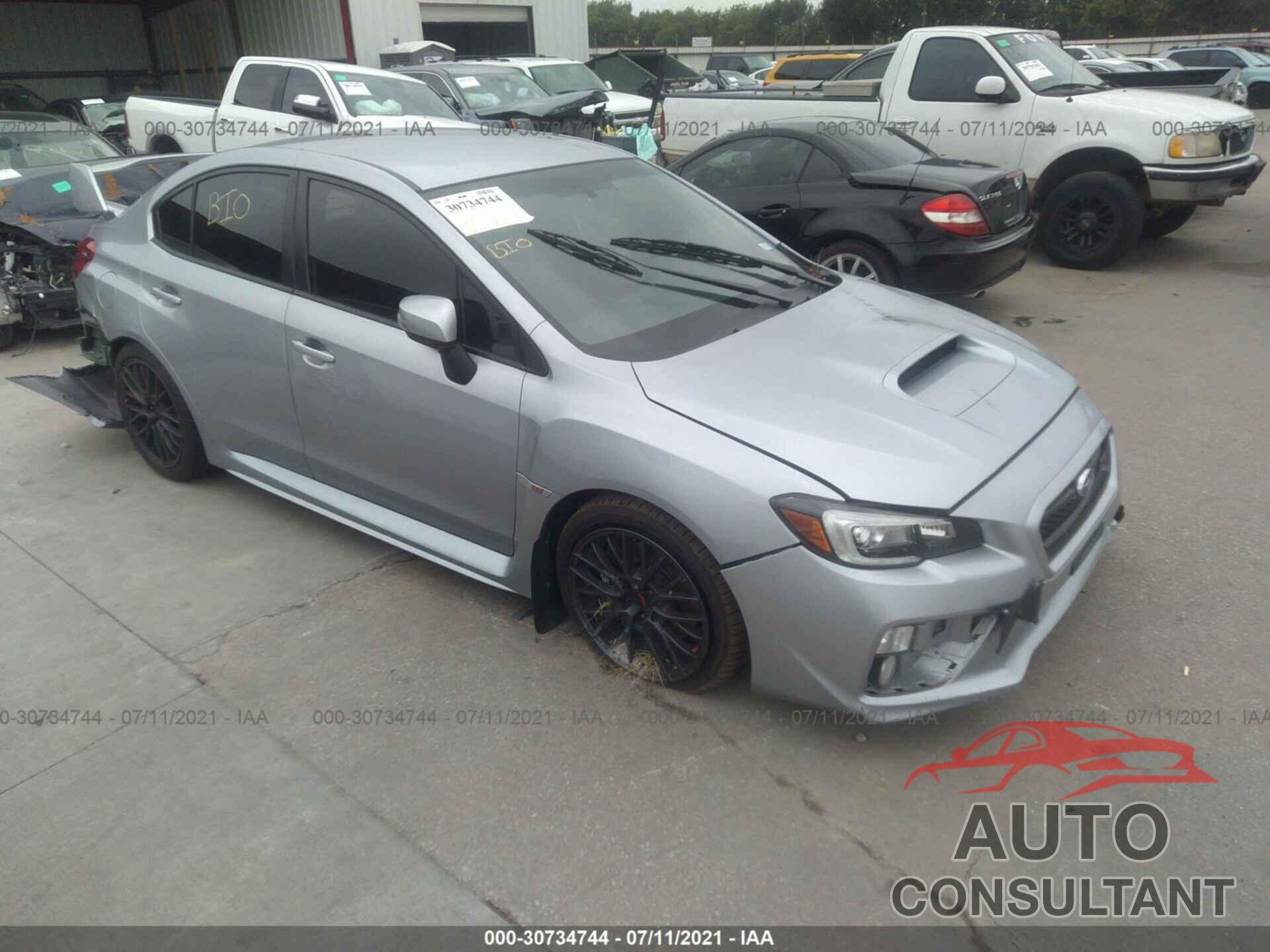 SUBARU WRX 2017 - JF1VA2V63H9838001
