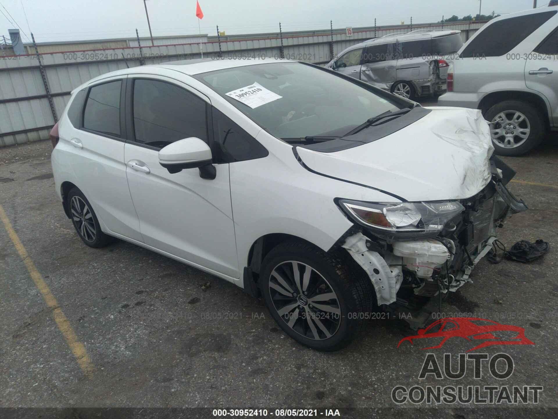 HONDA FIT 2018 - 3HGGK5H83JM714950