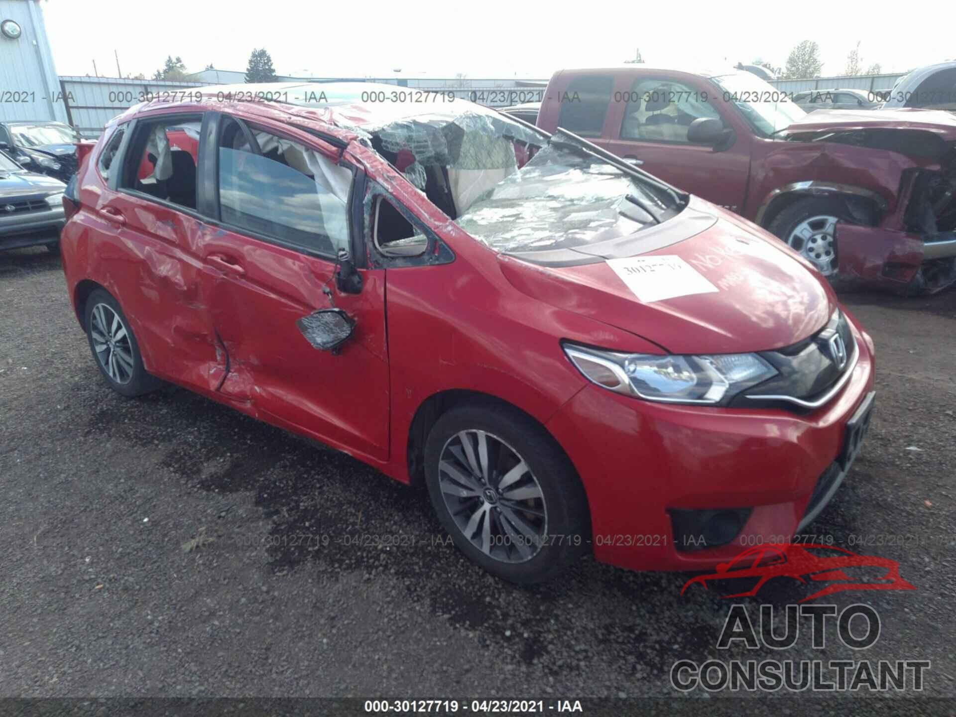 HONDA FIT 2016 - JHMGK5H78GX036543