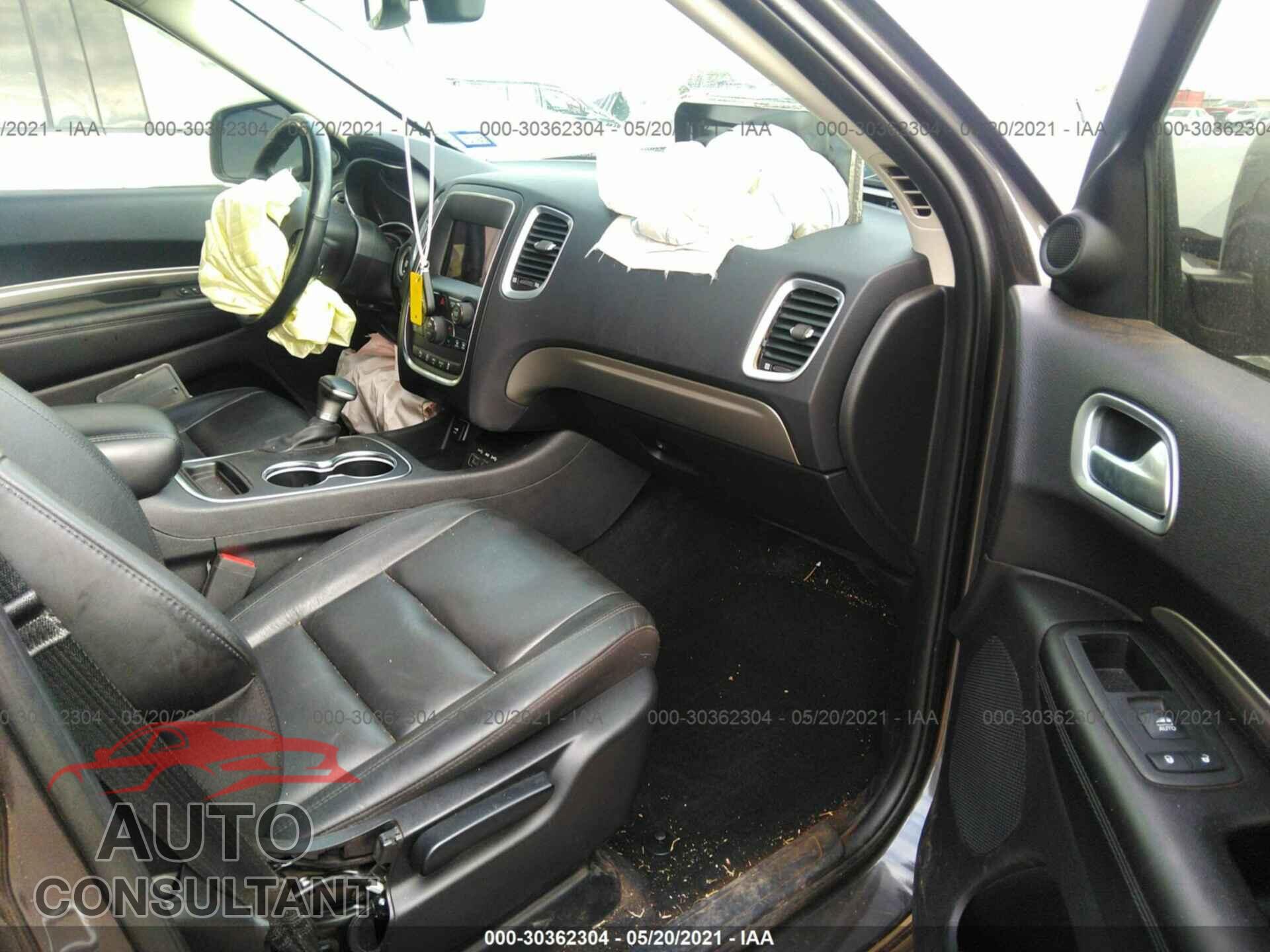 DODGE DURANGO 2019 - 1C4RDHAG4KC777272