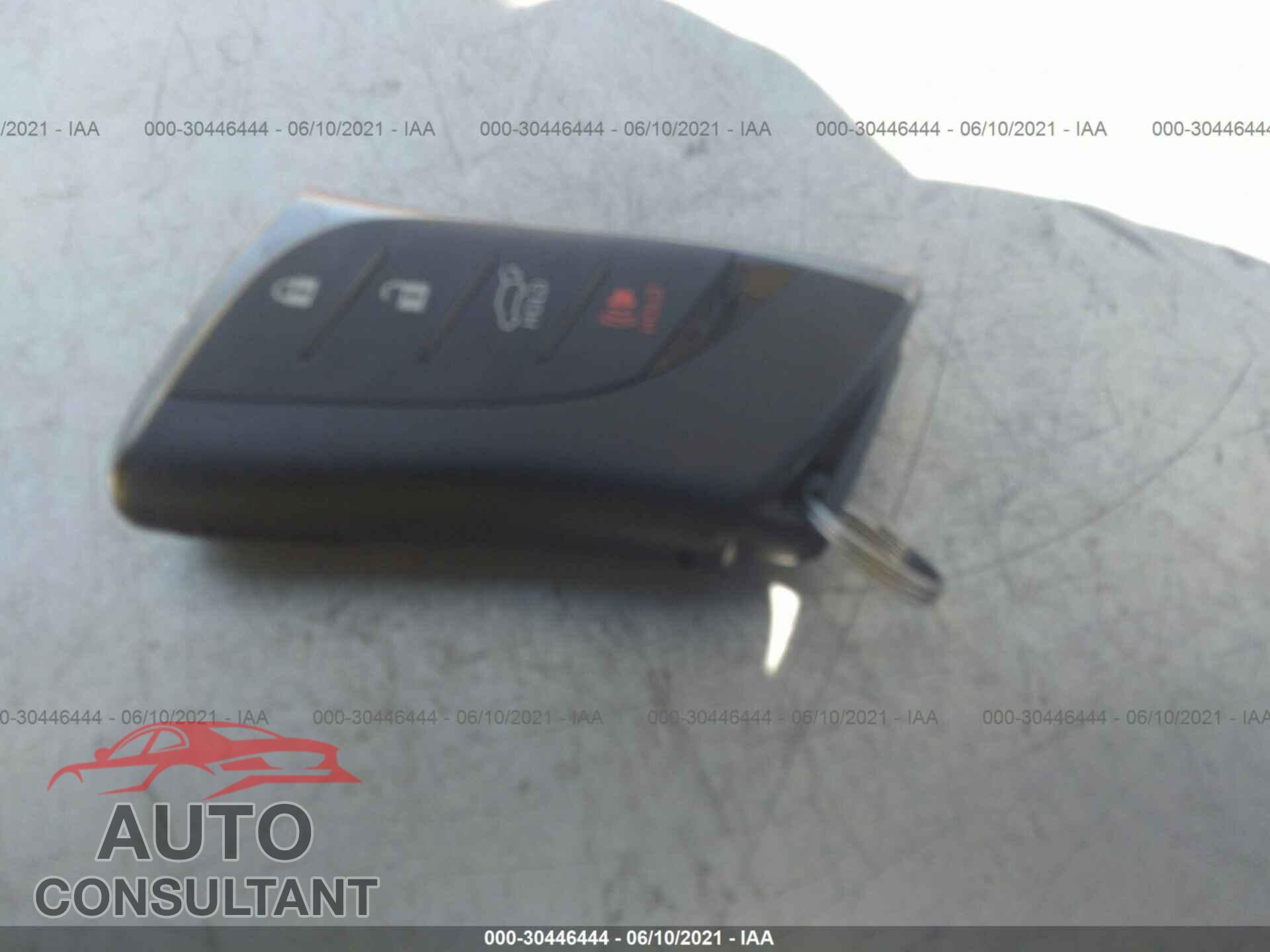LEXUS UX 2019 - JTHY3JBH5K2016073