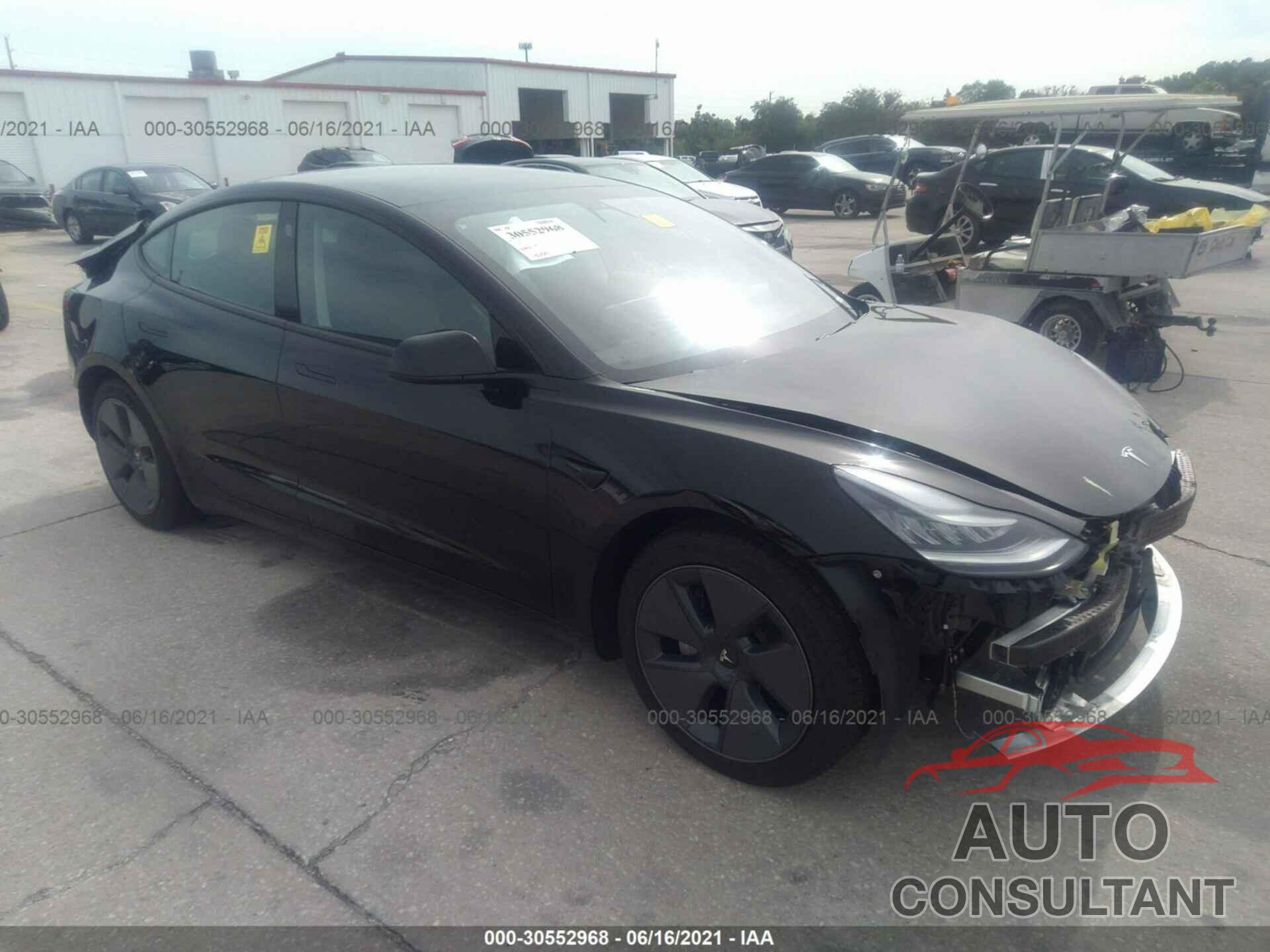 TESLA MODEL 3 2021 - 5YJ3E1EA0MF857593