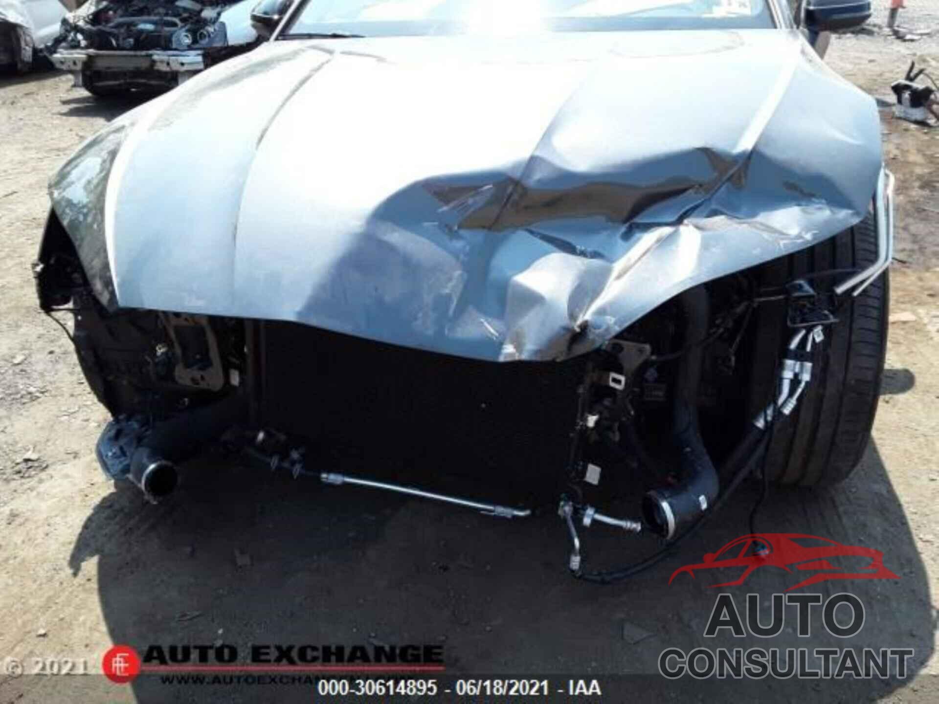 AUDI S5 SPORTBACK 2021 - WAUC4CF53MA026384