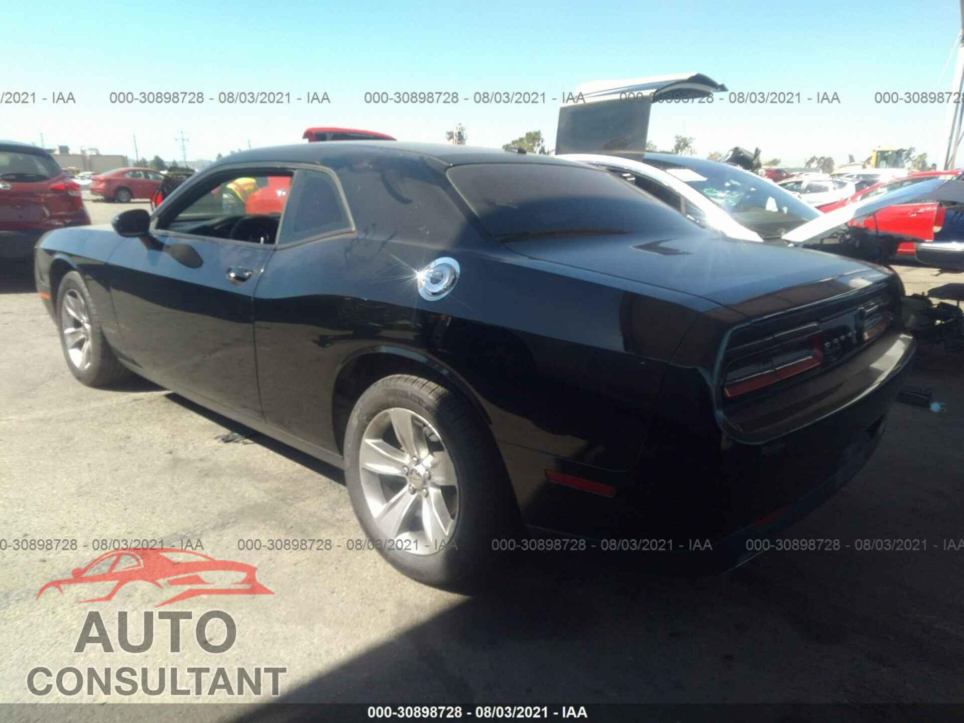 DODGE CHALLENGER 2017 - 2C3CDZAG0HH658852