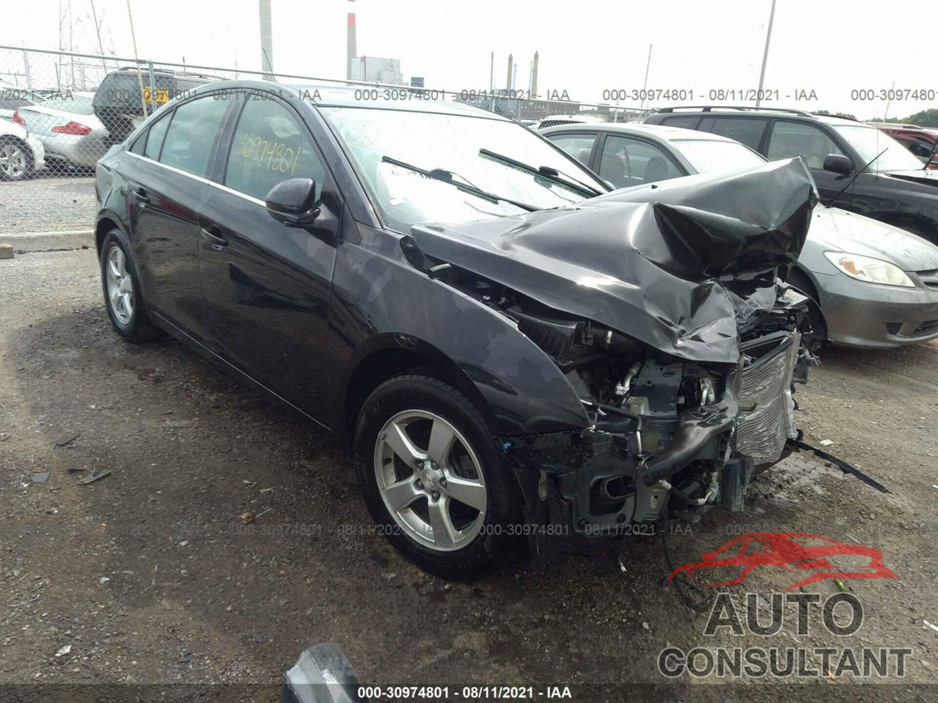 CHEVROLET CRUZE LIMITED 2016 - 1G1PE5SB6G7168876