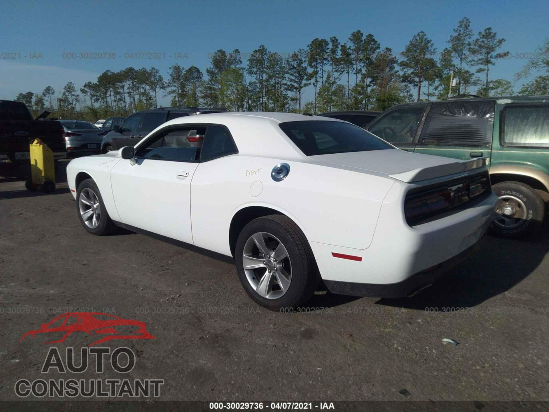 DODGE CHALLENGER 2019 - 2C3CDZAG6KH723467