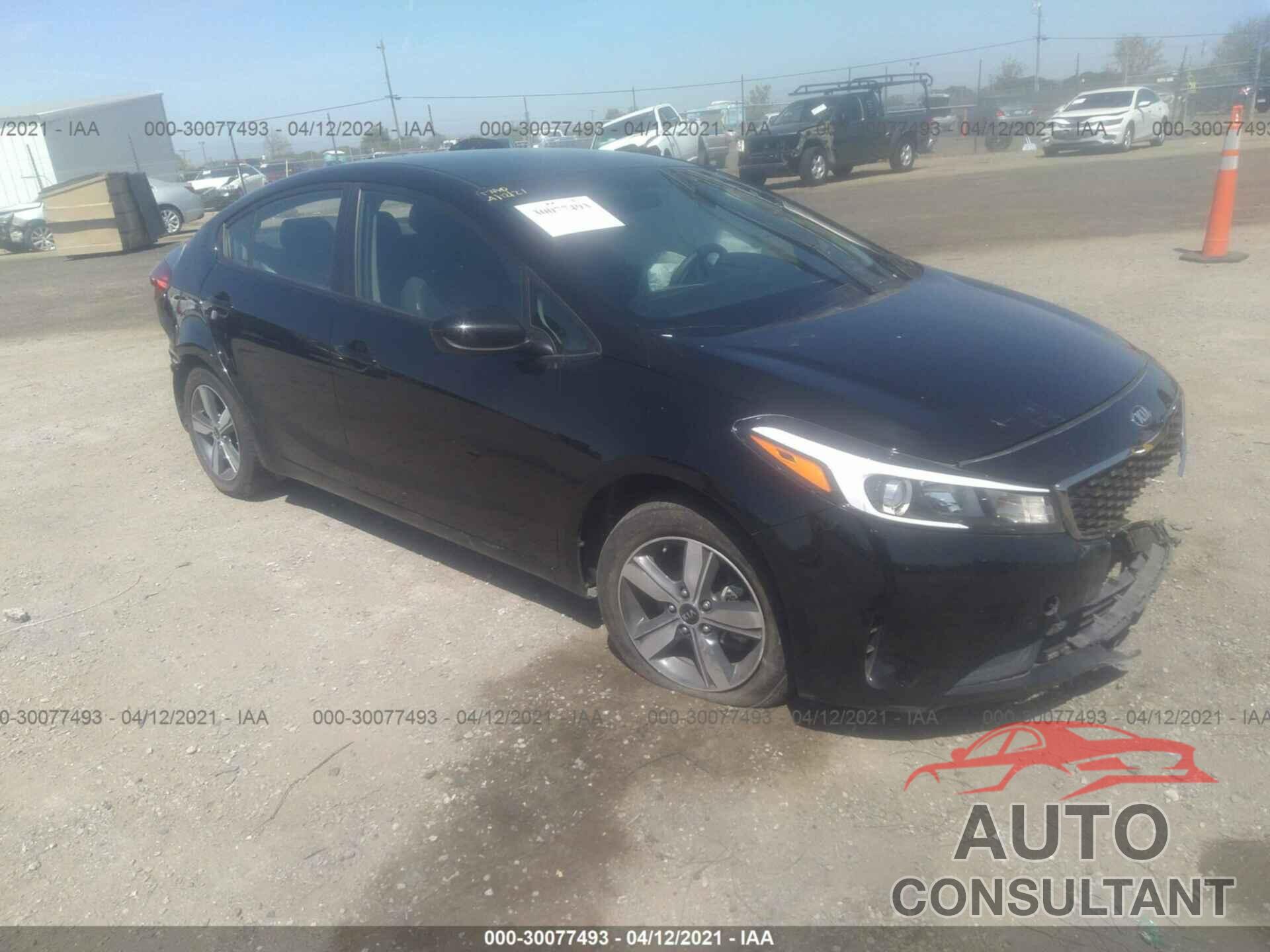 KIA FORTE 2018 - 3KPFL4A78JE251376