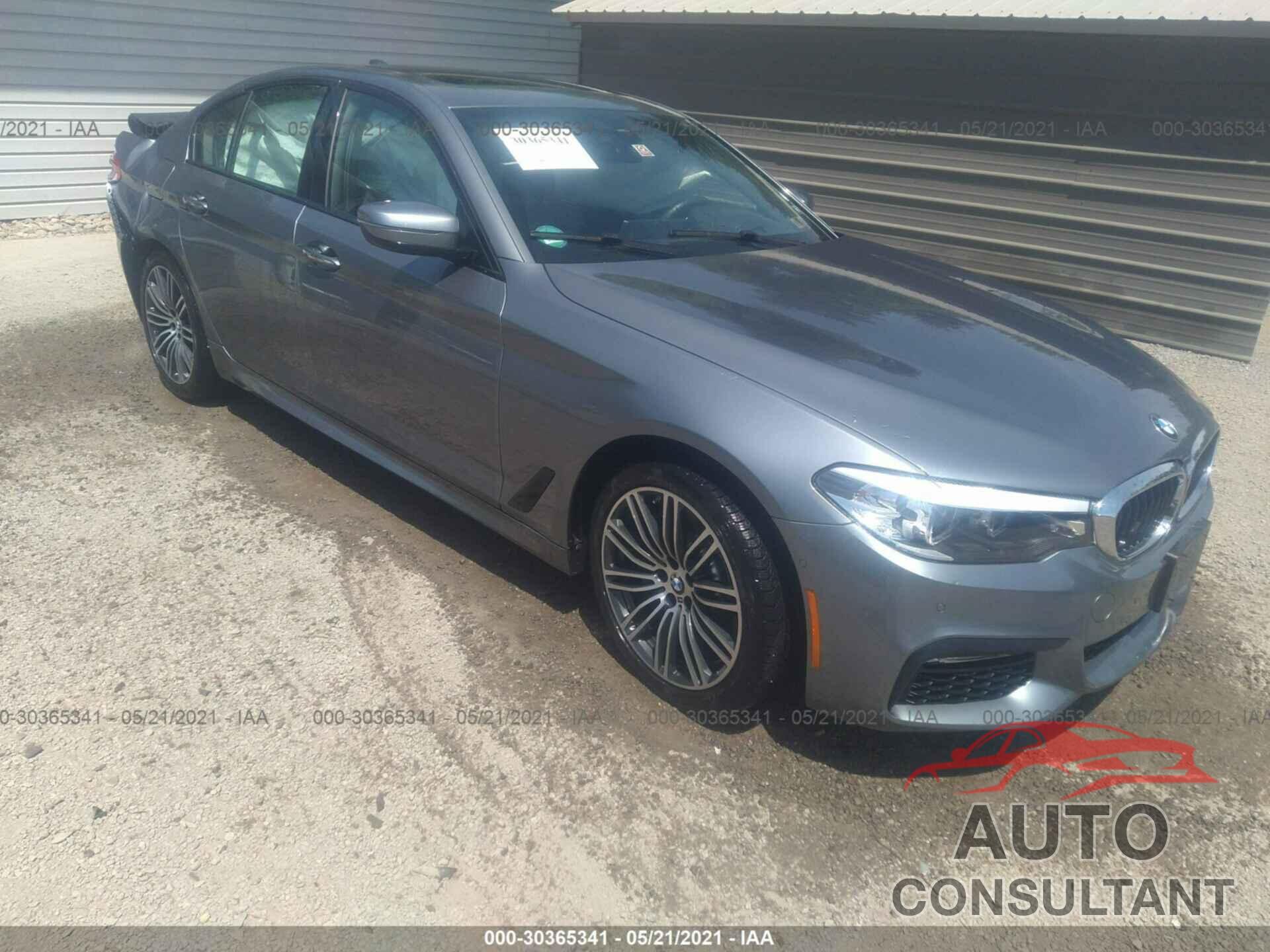 BMW 5 SERIES 2018 - WBAJE7C5XJWD53818