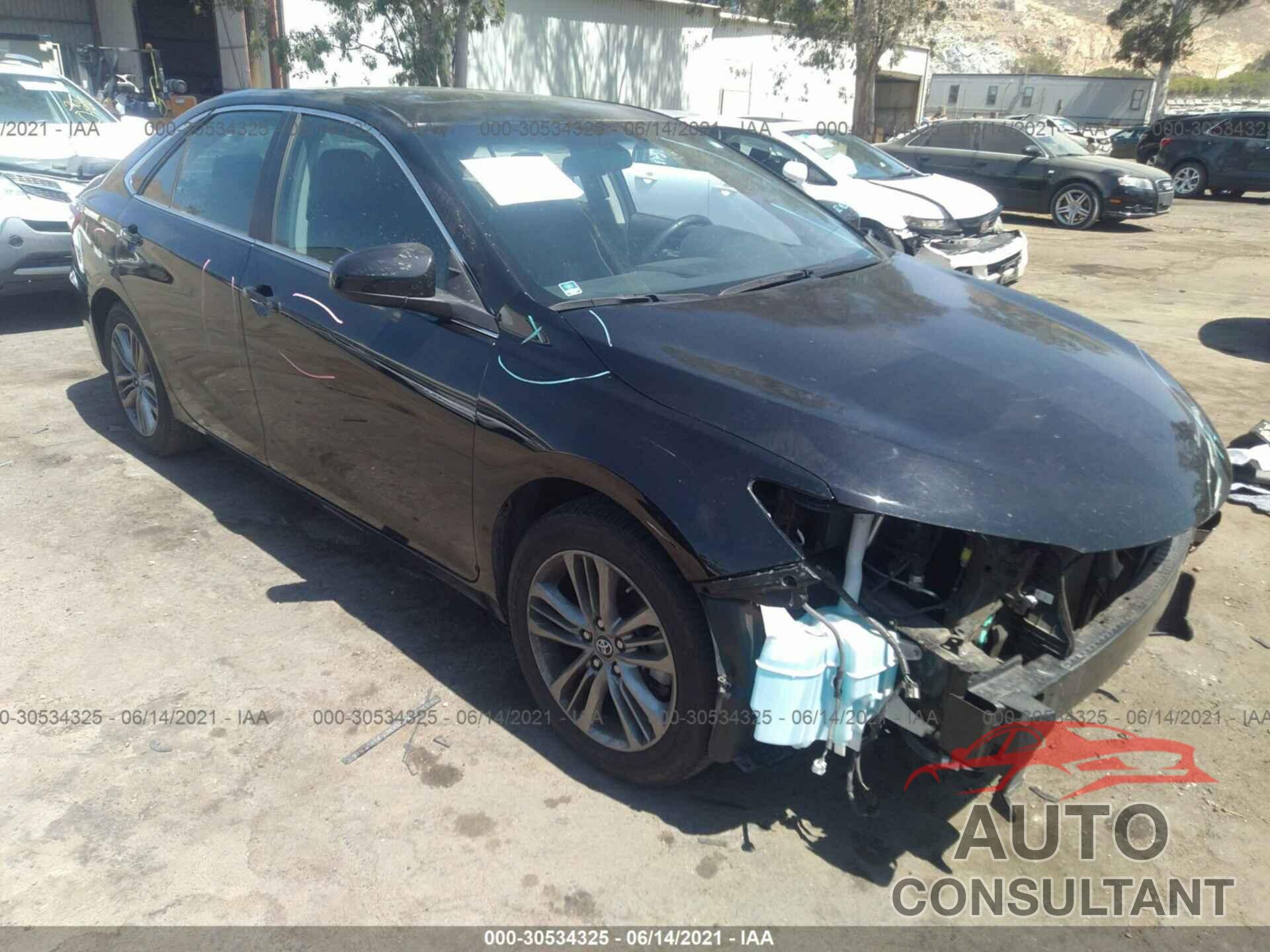 TOYOTA CAMRY 2016 - 4T1BF1FK5GU196571