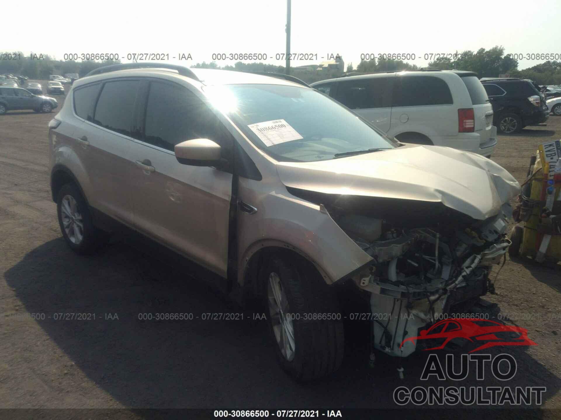 FORD ESCAPE 2018 - 1FMCU9HD7JUA47402