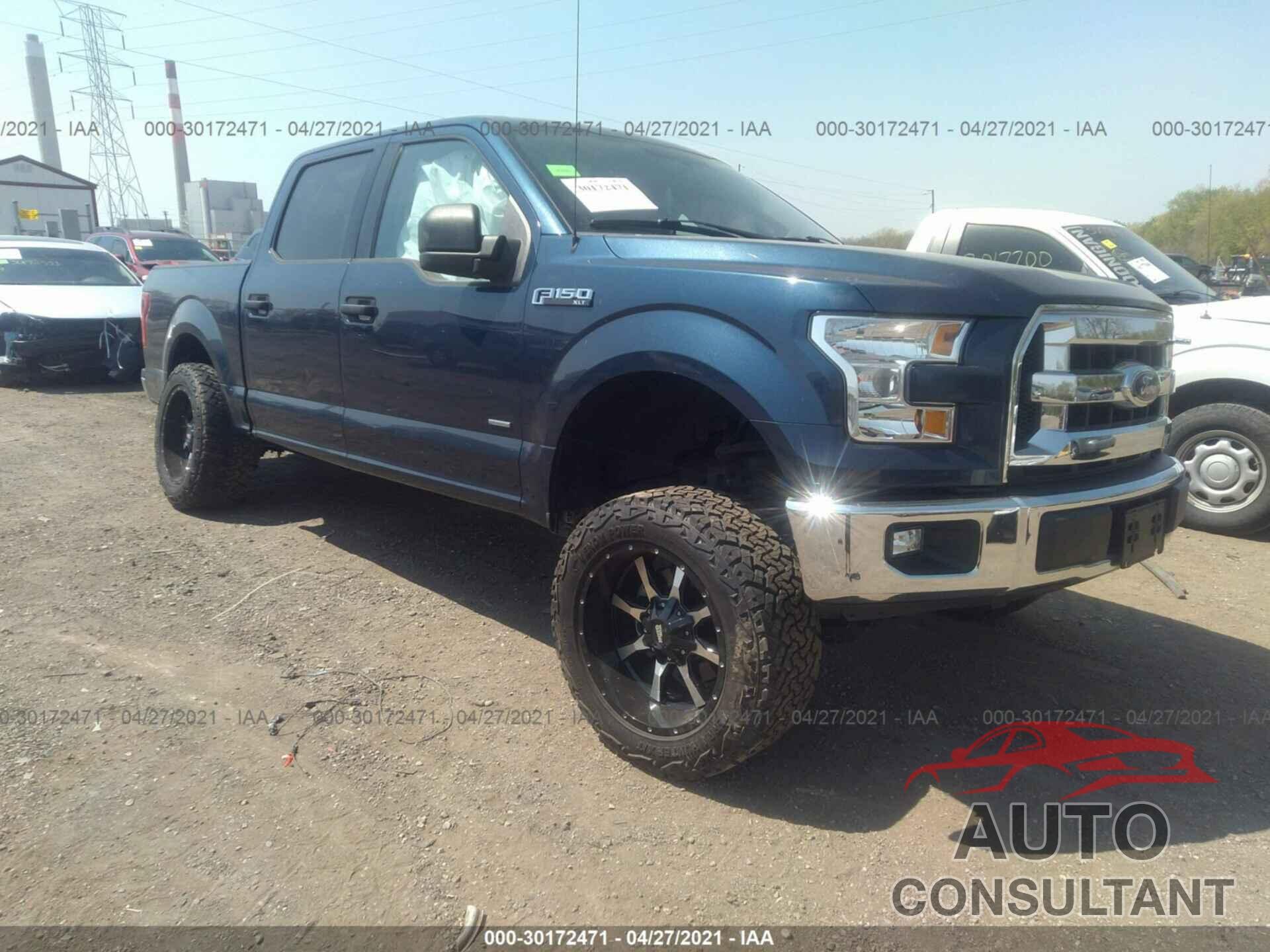 FORD F-150 2017 - 1FTEW1CP4HKD38293