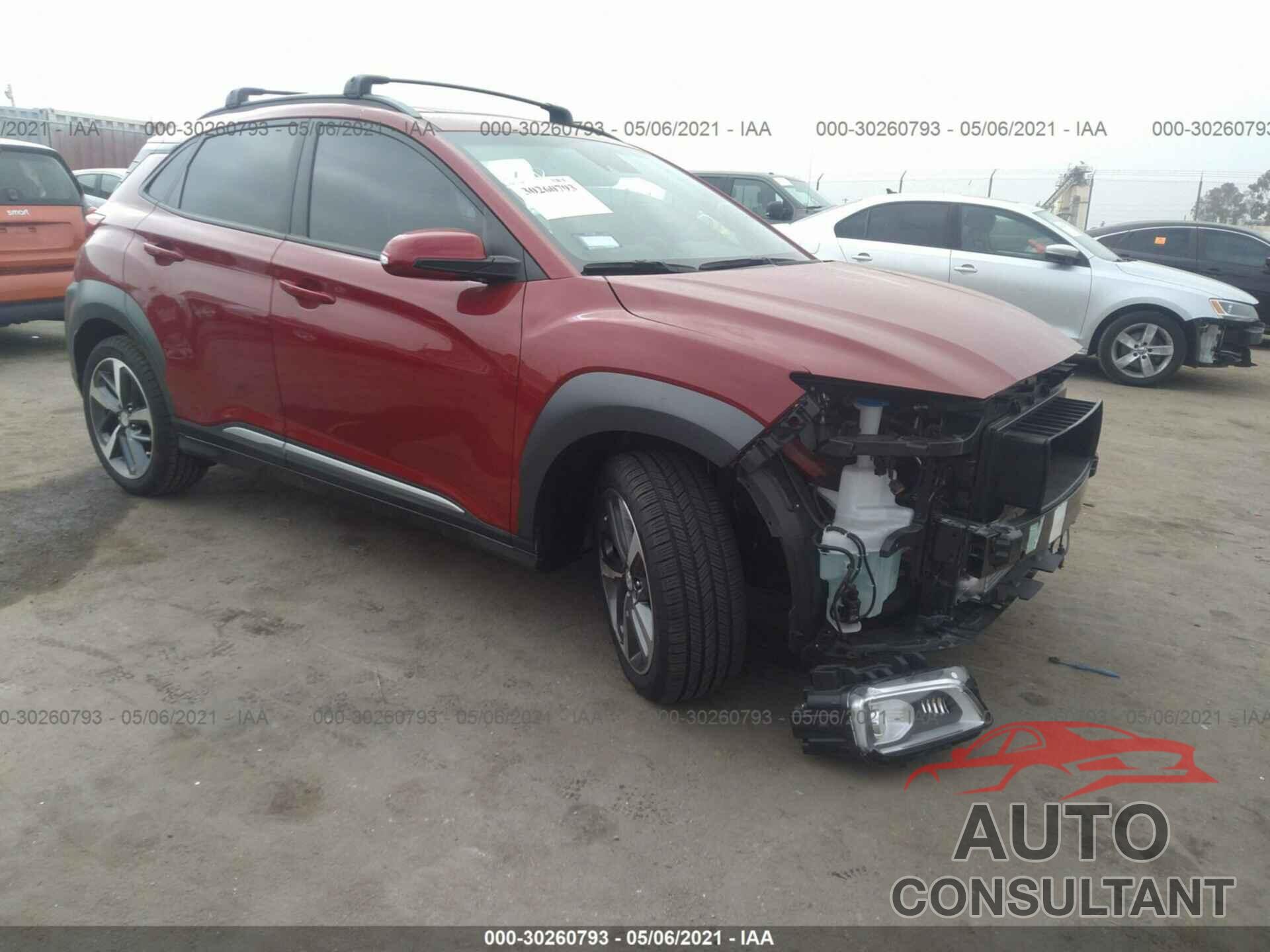 HYUNDAI KONA 2021 - KM8K33A55MU599354