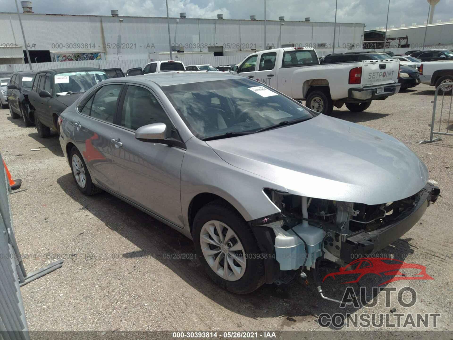 TOYOTA CAMRY 2017 - 4T1BF1FK5HU641568