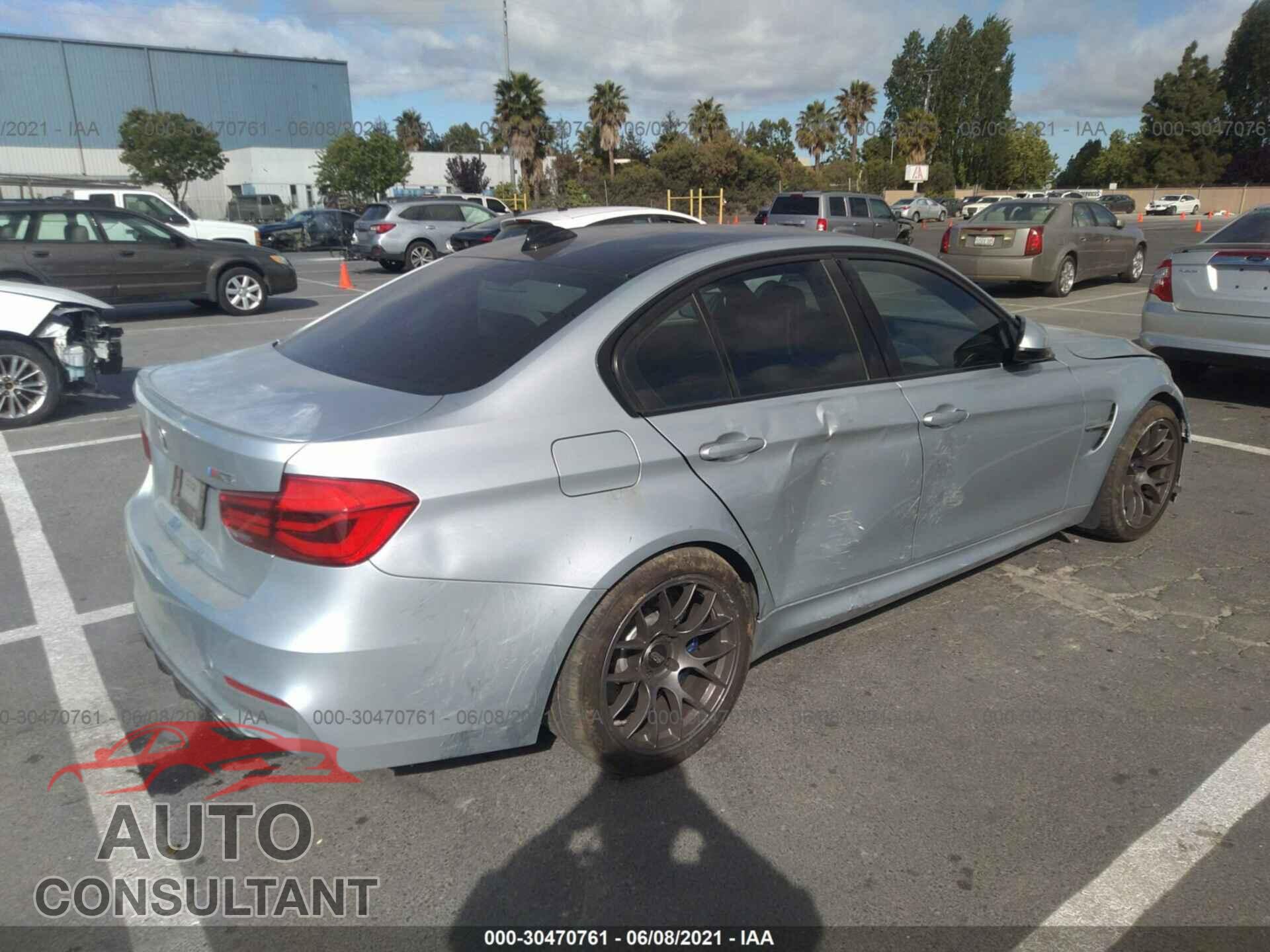BMW M3 2016 - WBS8M9C55G5D31040