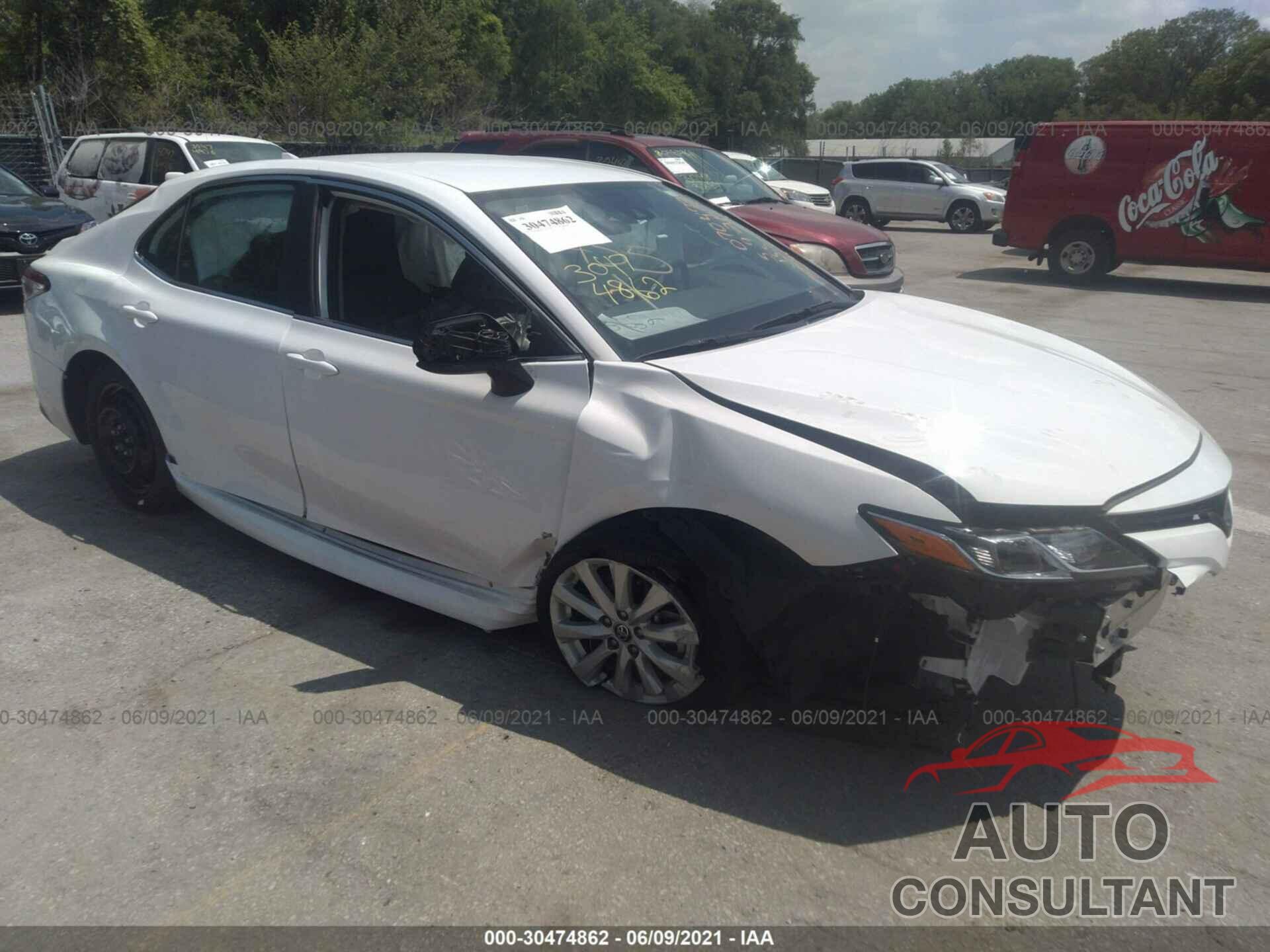 TOYOTA CAMRY 2020 - 4T1C11AK8LU359380