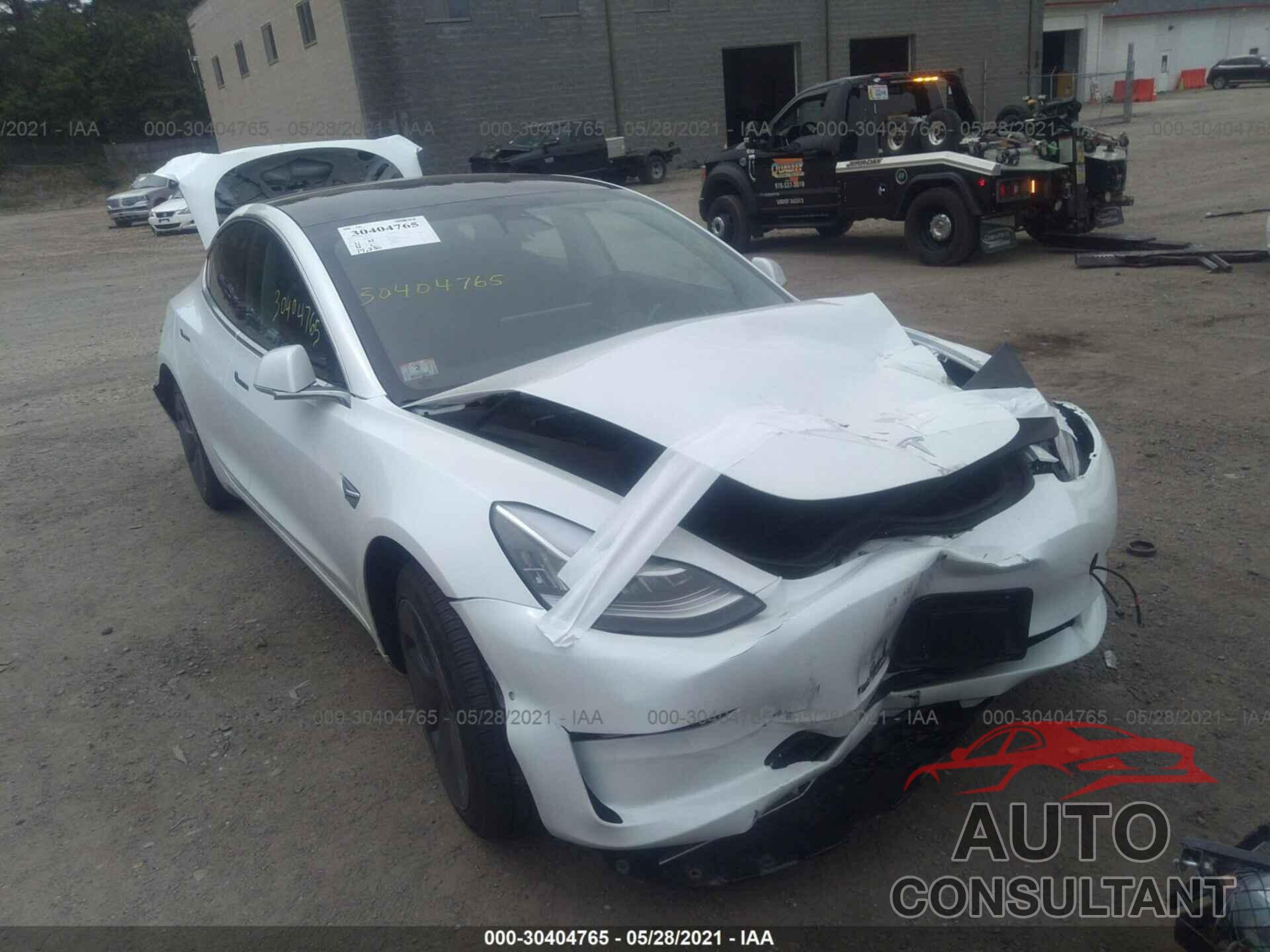 TESLA MODEL 3 2019 - 5YJ3E1EB9KF469851