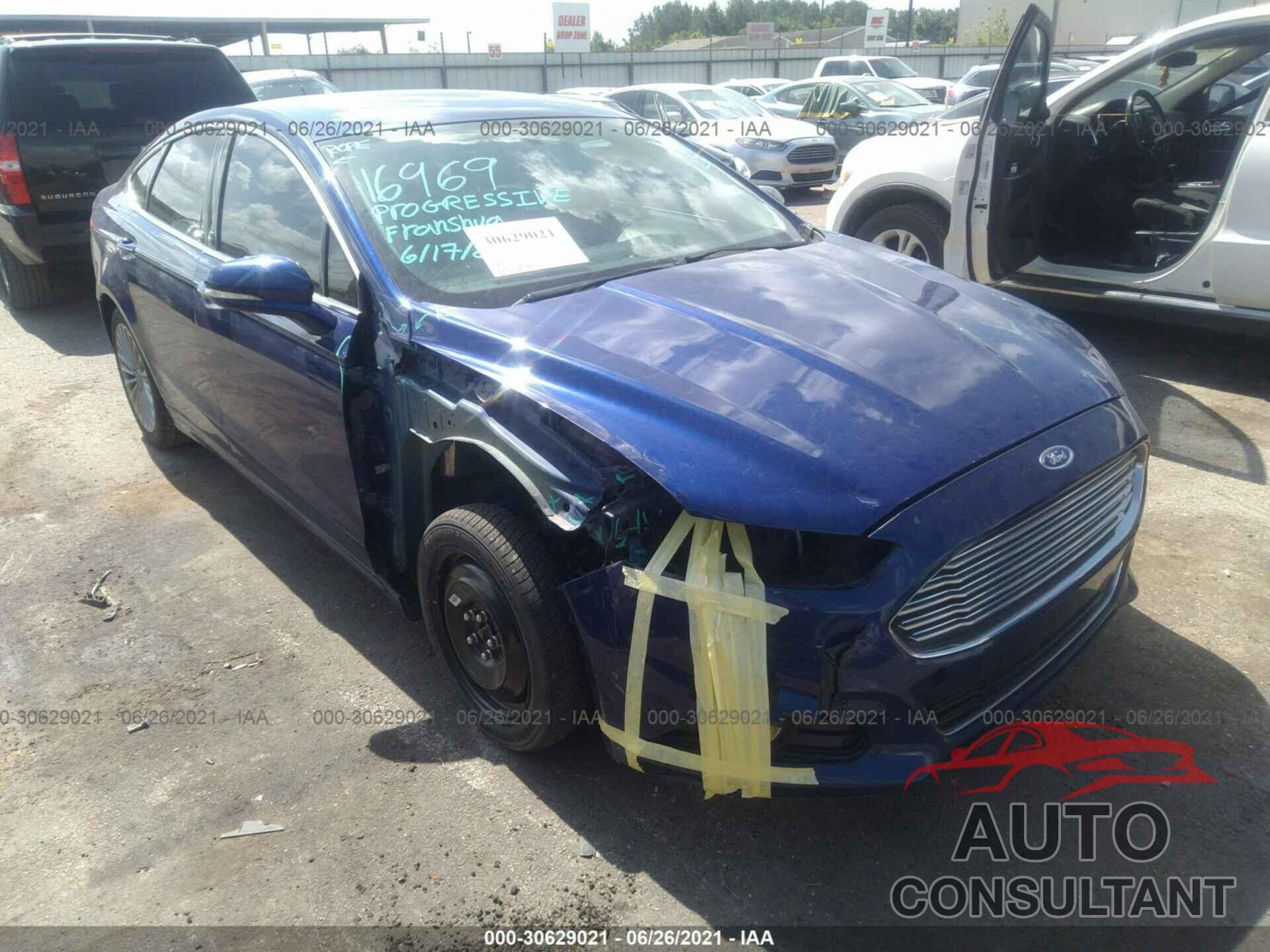 FORD FUSION 2016 - 3FA6P0K97GR344152