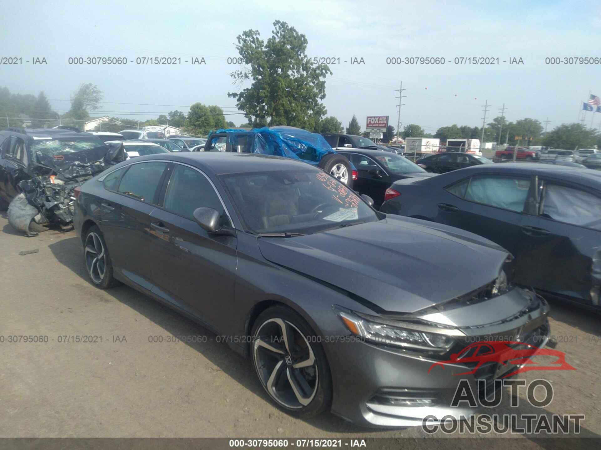 HONDA ACCORD SEDAN 2020 - 1HGCV1F37LA060654