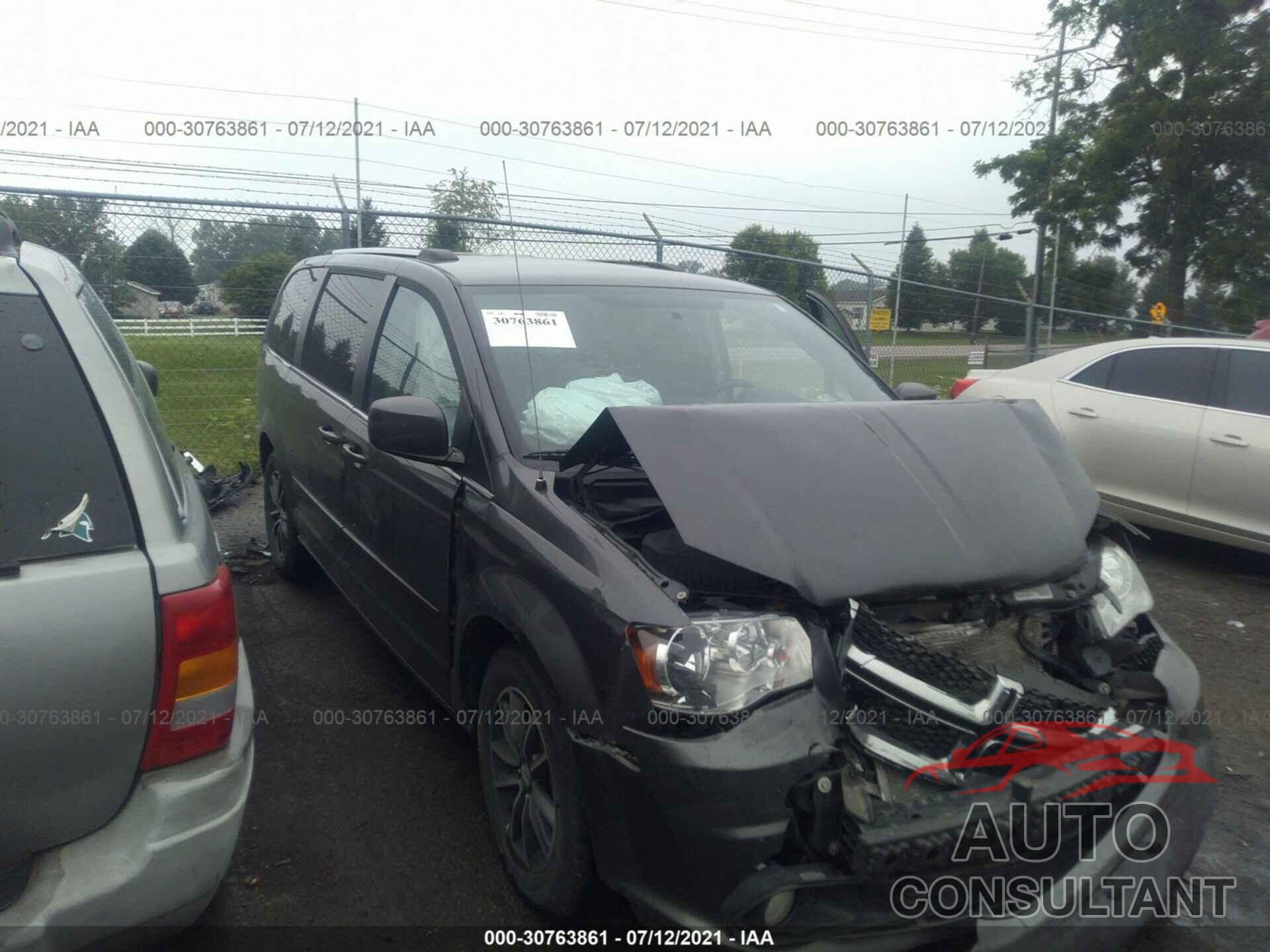 DODGE GRAND CARAVAN 2017 - 2C4RDGCG8HR857942